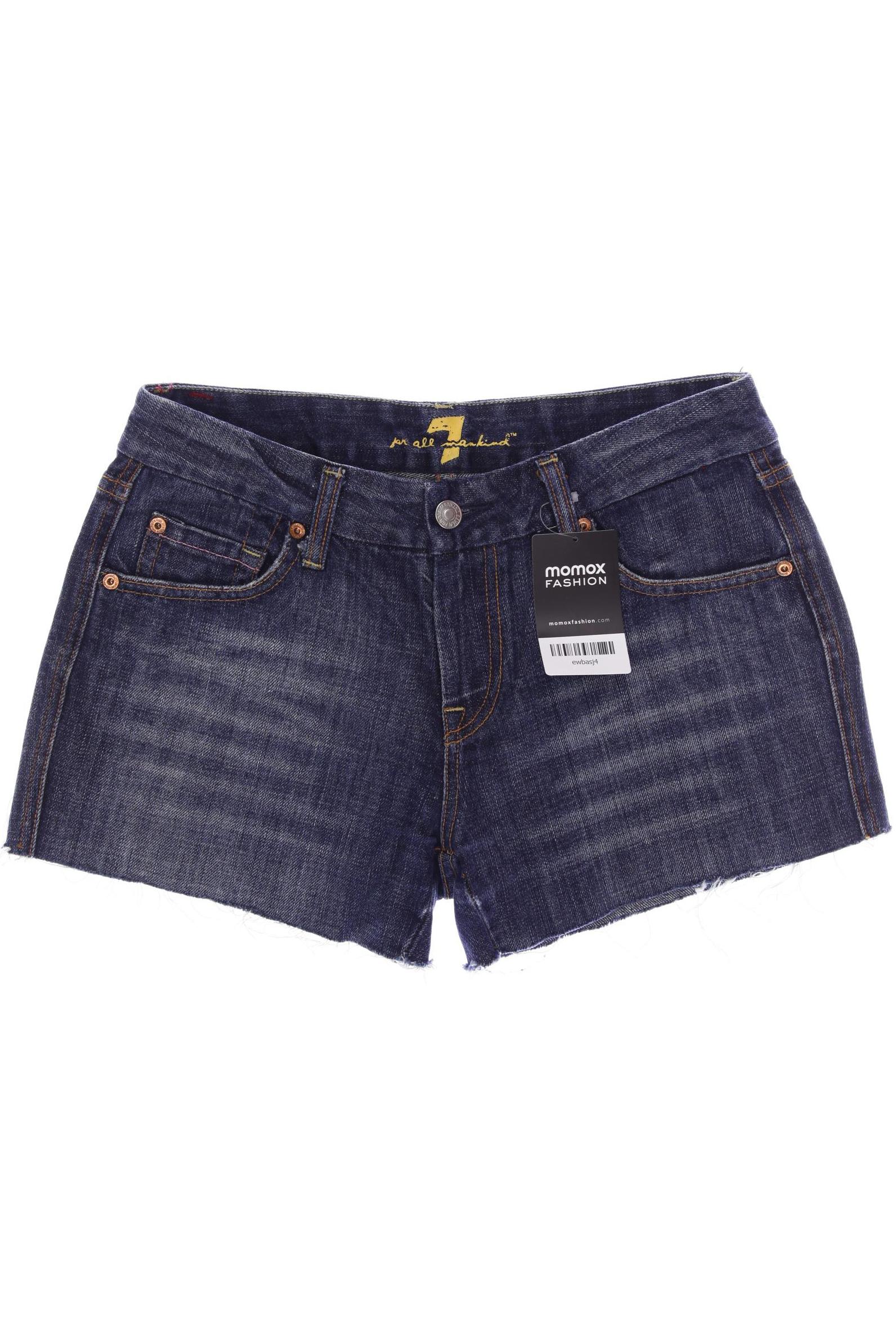 

7 for all mankind Damen Shorts, marineblau