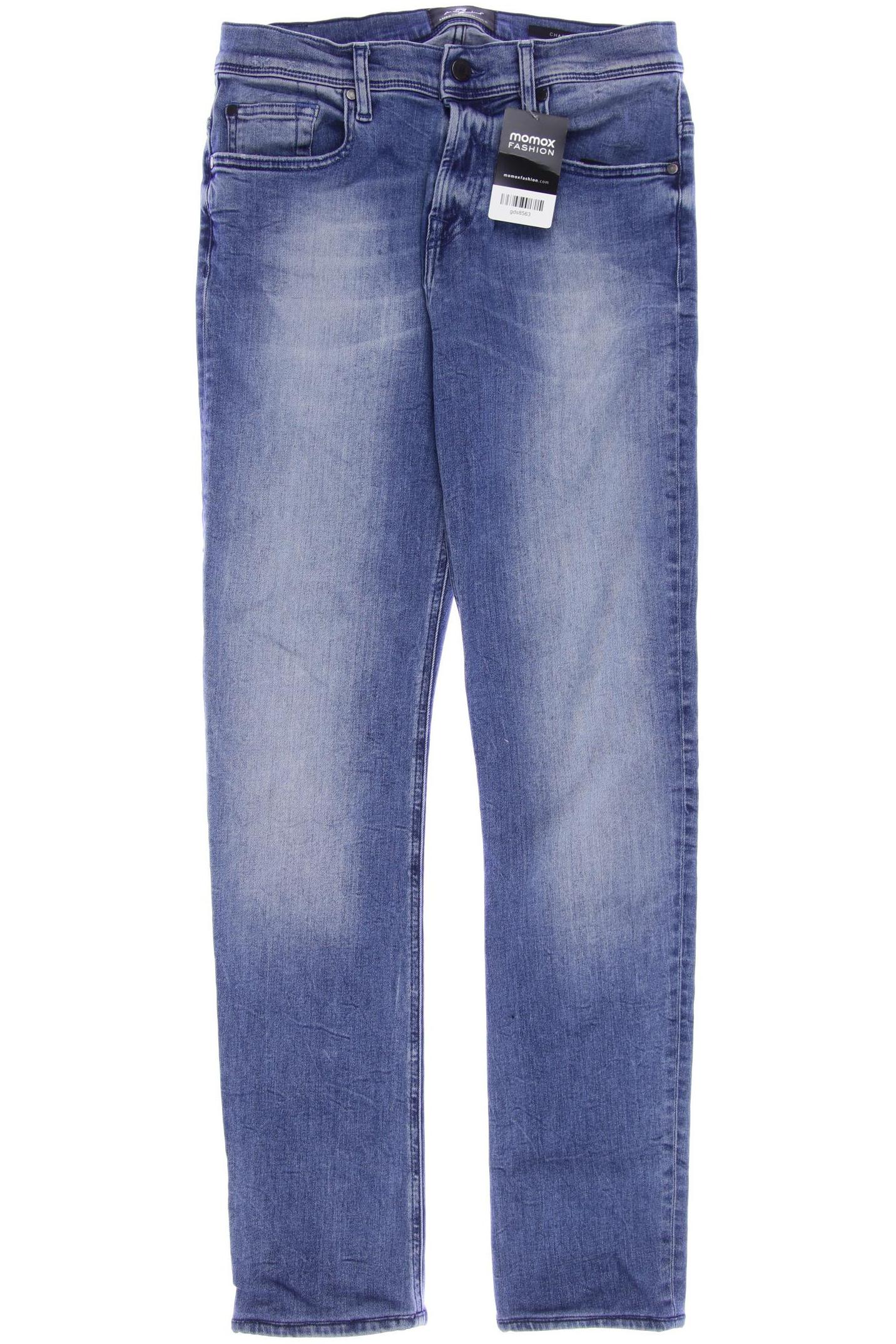 

7 for all mankind Herren Jeans, blau