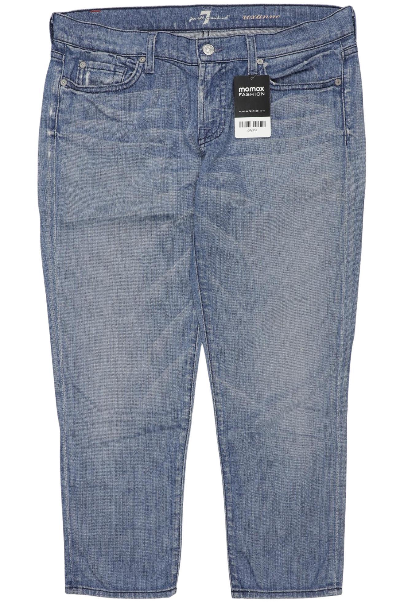 

7 for all mankind Damen Jeans, hellblau, Gr. 30