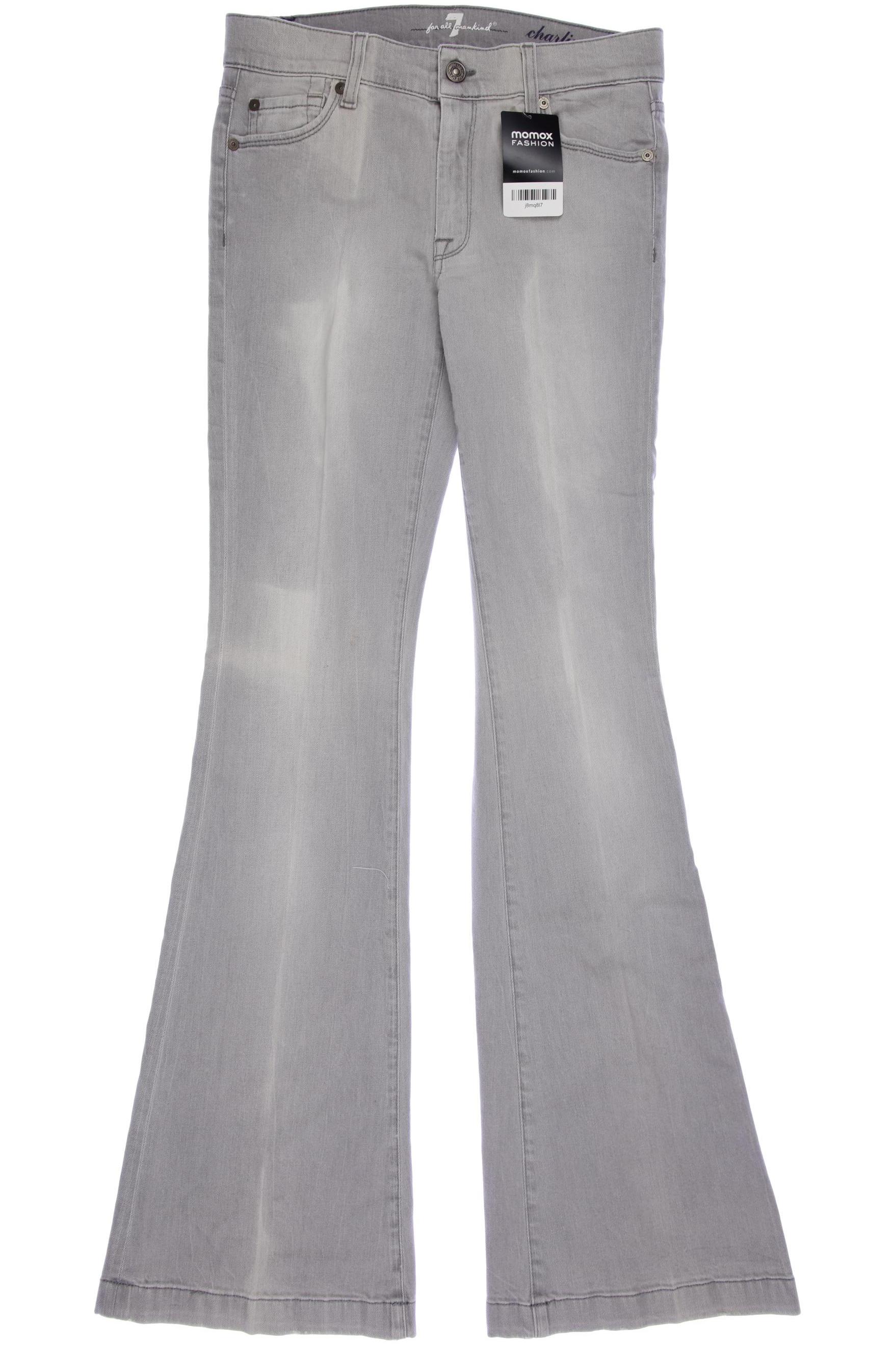 

7 for all mankind Damen Jeans, grau, Gr. 27