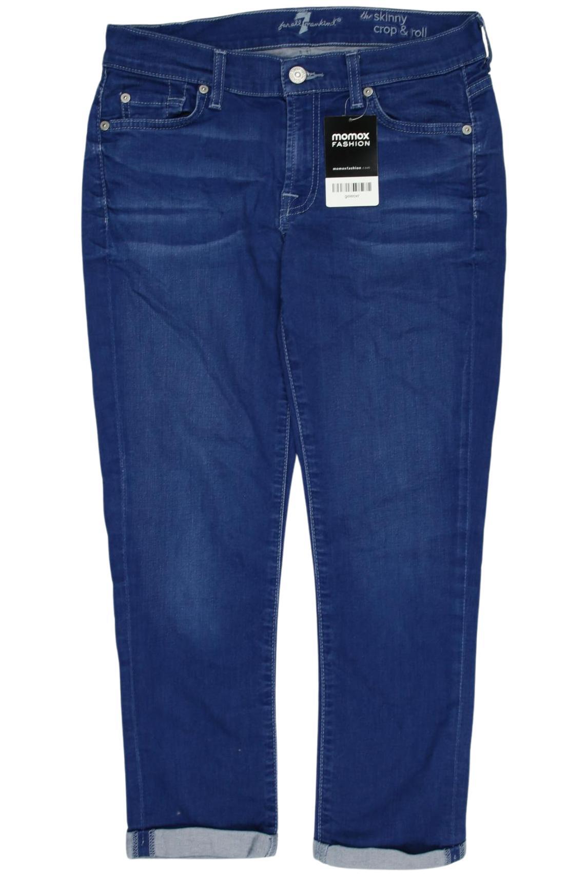 

7 for all mankind Damen Jeans, blau, Gr. 28