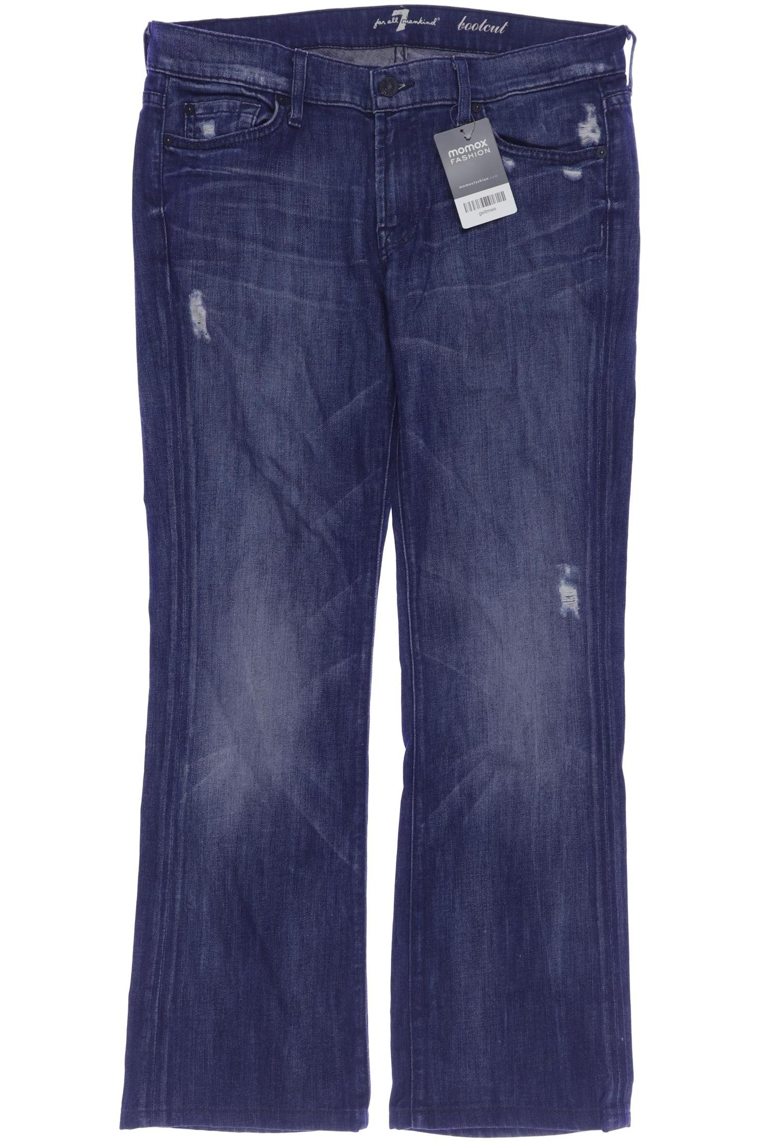 

7 for all mankind Damen Jeans, blau, Gr. 30