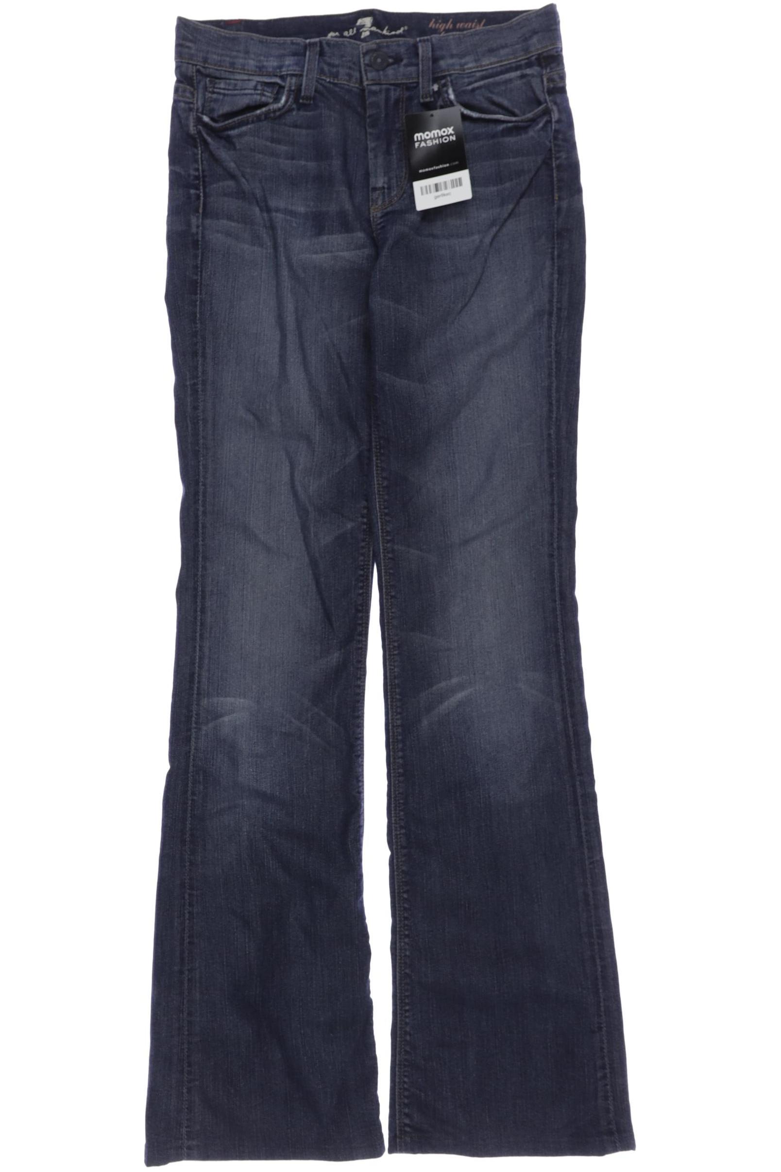 

7 for all mankind Damen Jeans, marineblau, Gr. 26