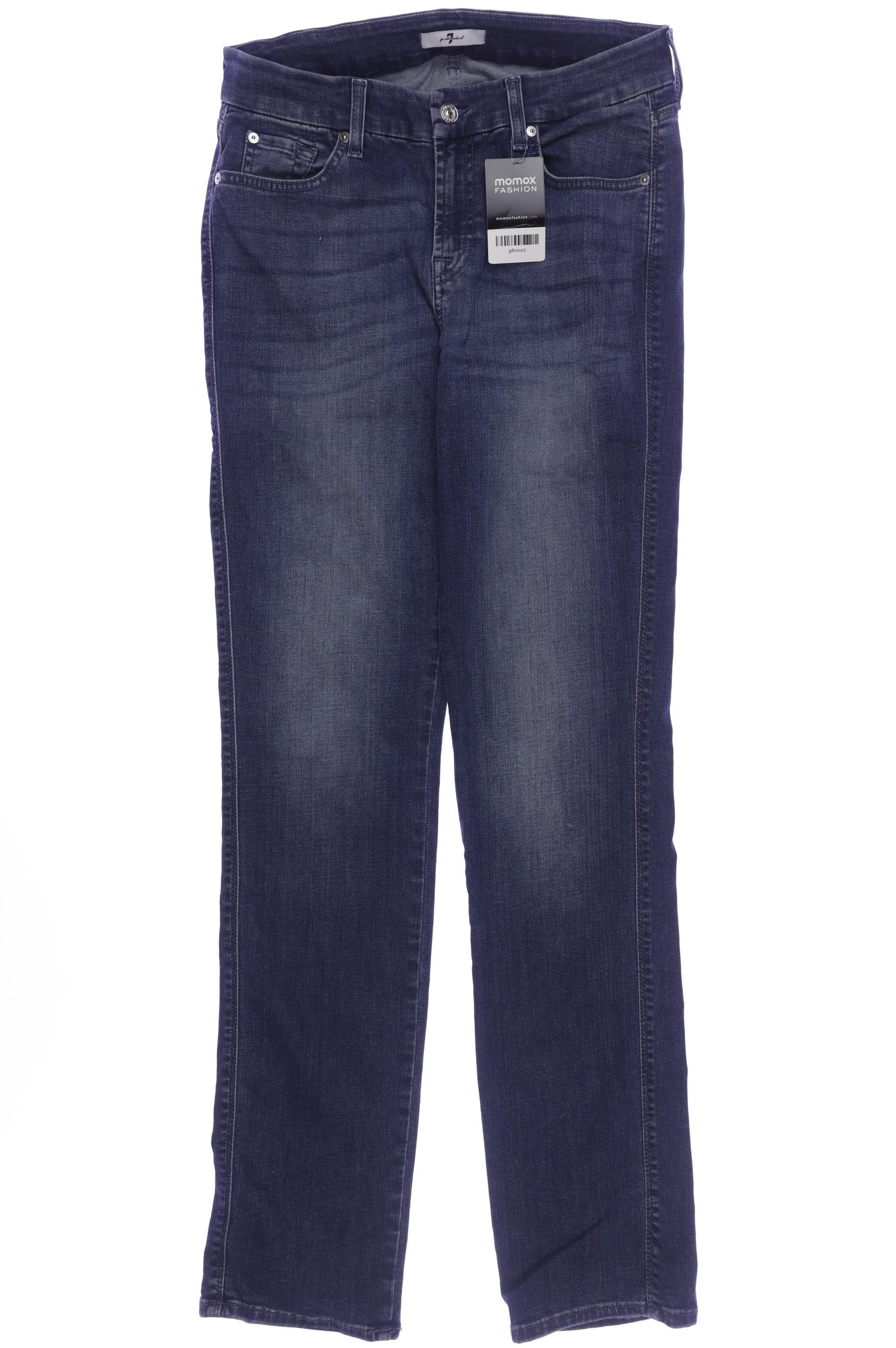 

7 for all mankind Damen Jeans, blau, Gr. 30