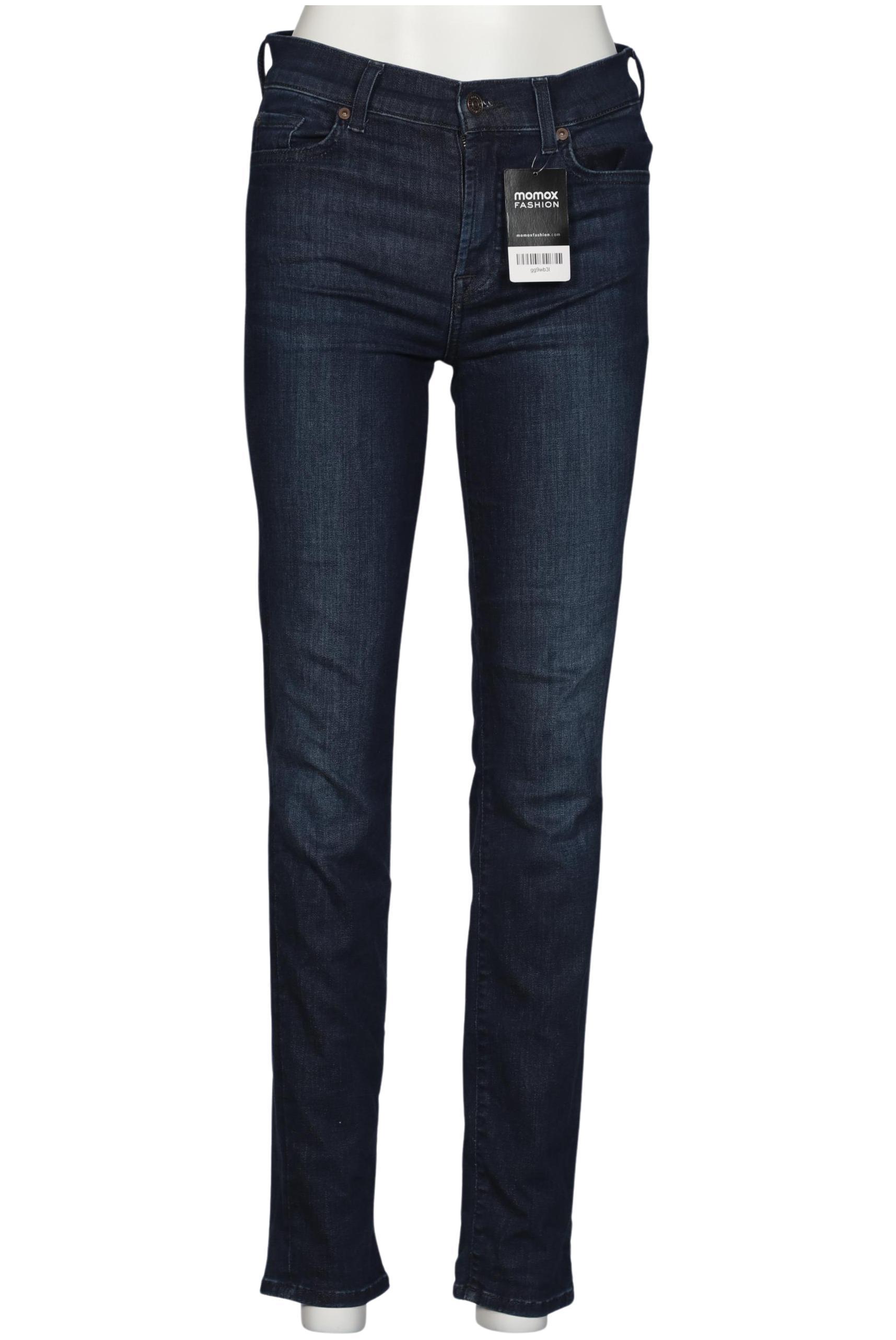 

7 for all mankind Damen Jeans, marineblau, Gr. 28