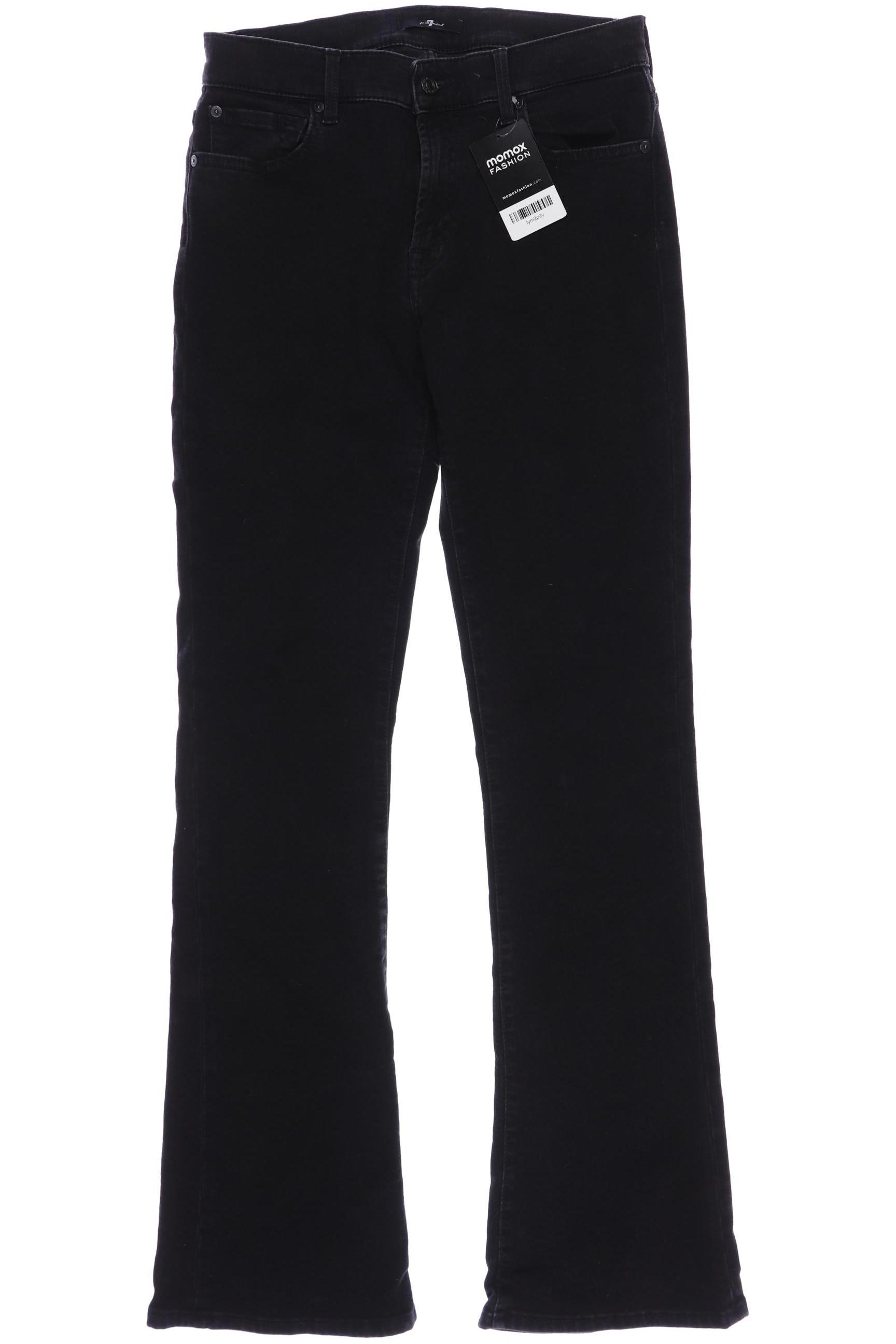 

7 for all mankind Damen Jeans, grau, Gr. 30