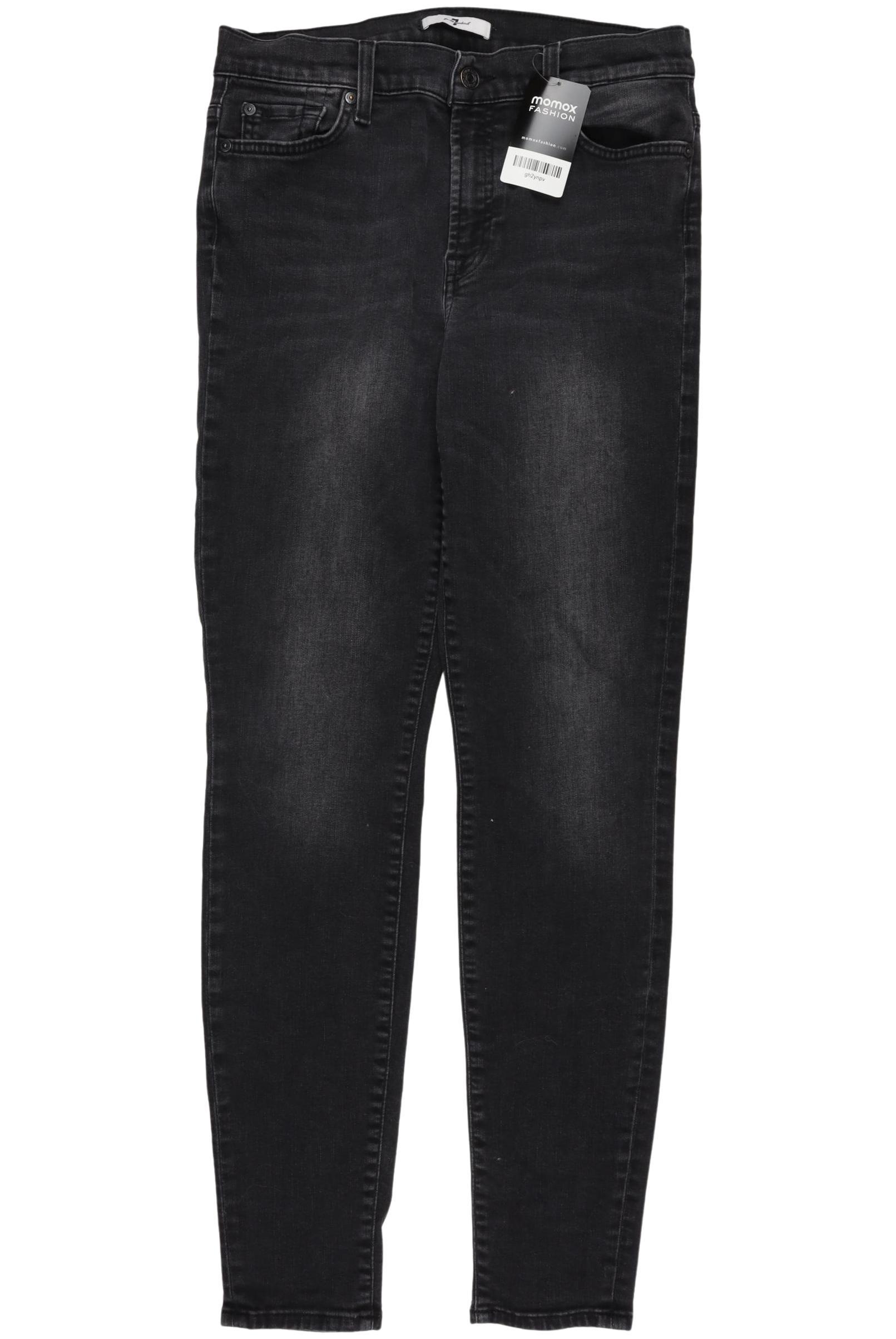 

7 for all mankind Damen Jeans, grau, Gr. 30
