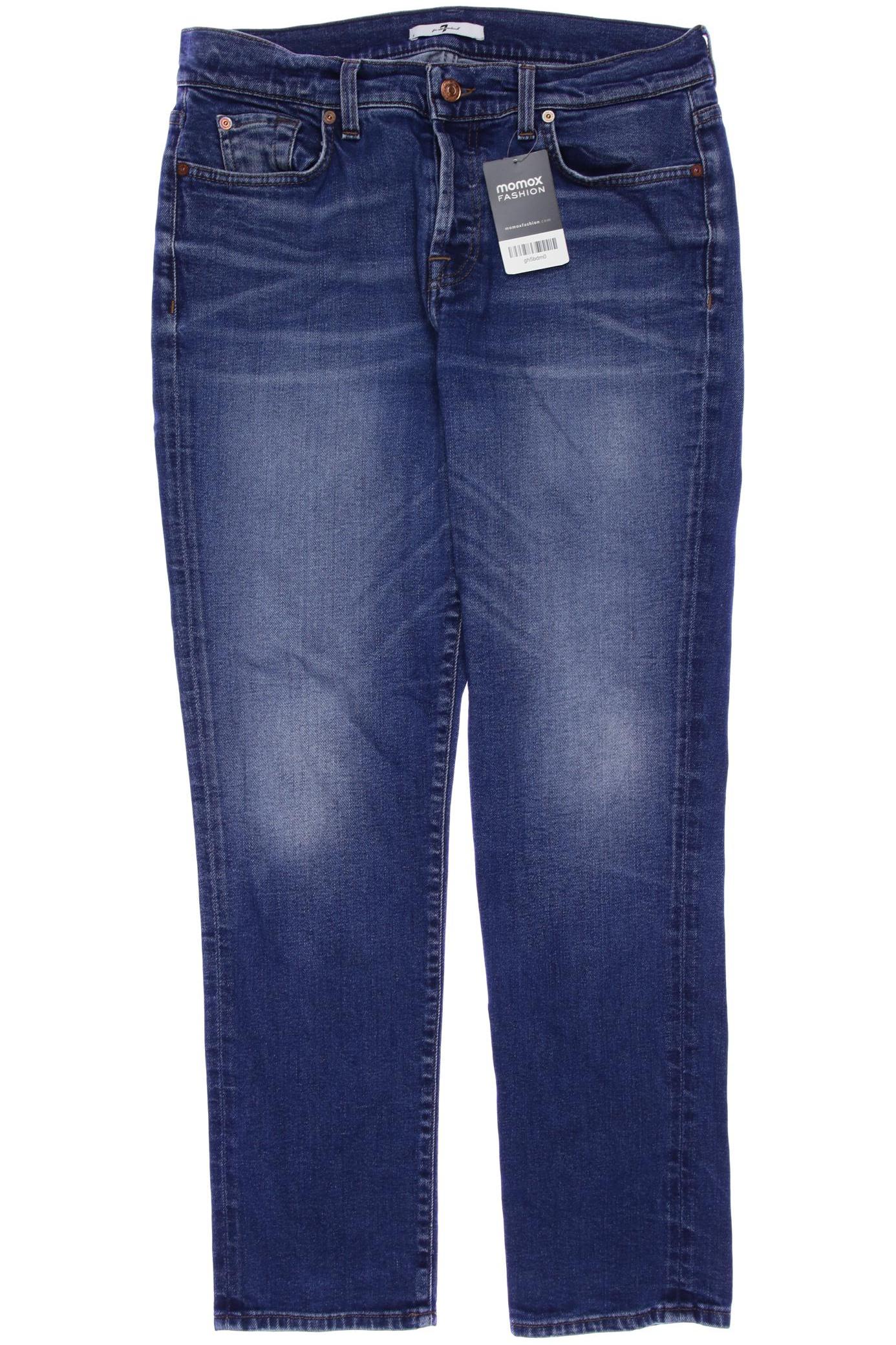 

7 for all mankind Damen Jeans, blau