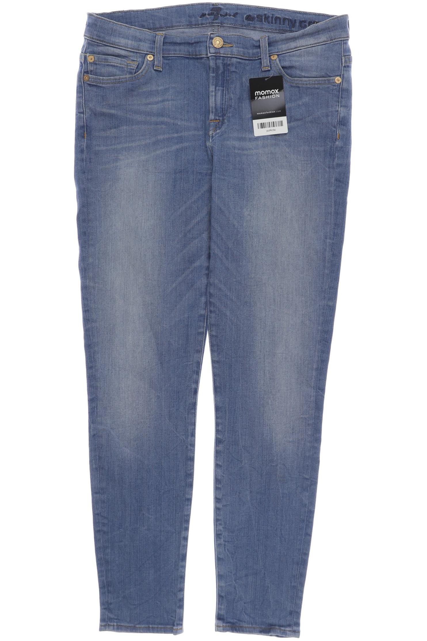 

7 for all mankind Damen Jeans, blau