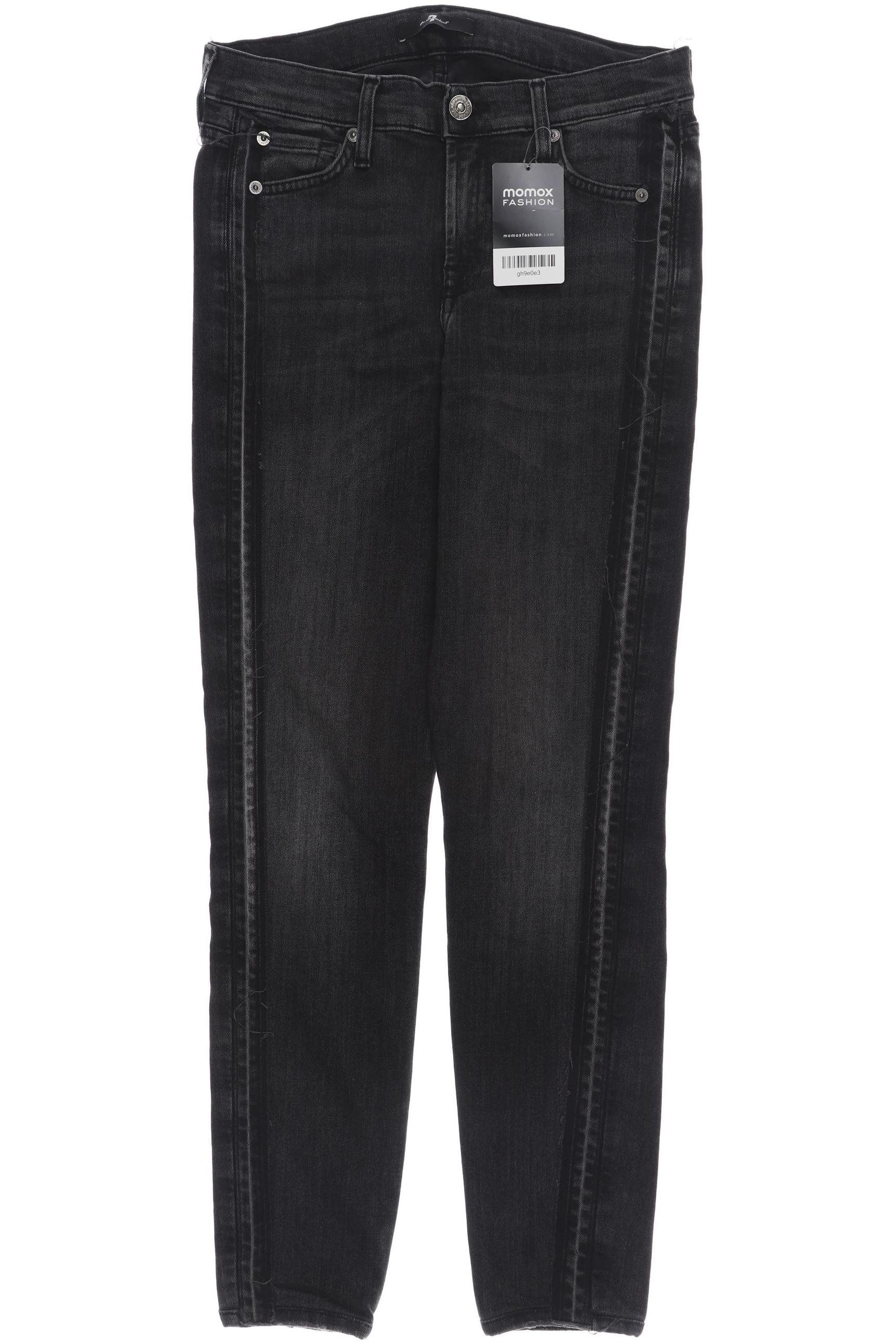 

7 for all mankind Damen Jeans, grau