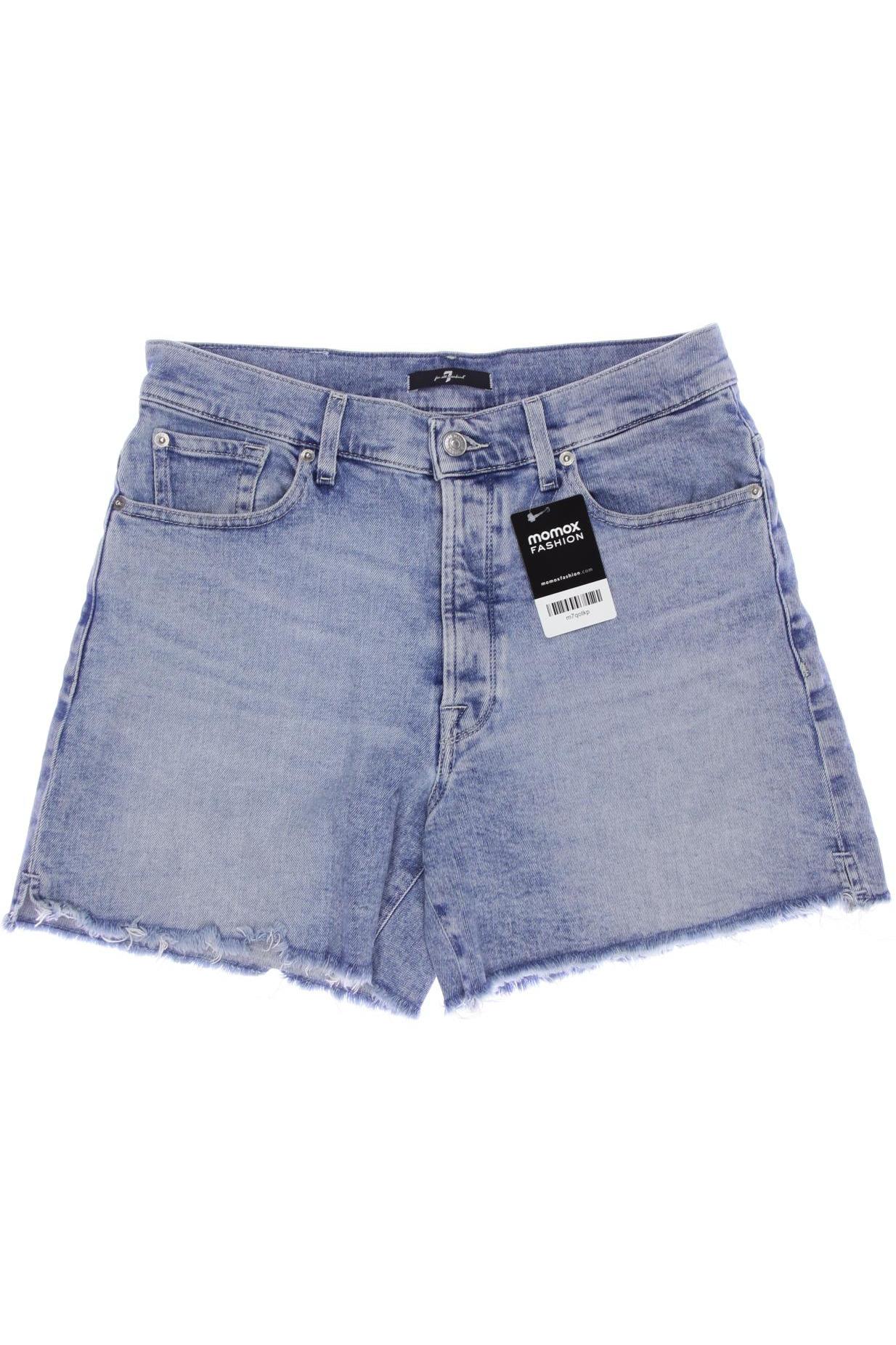 

7 for all mankind Damen Shorts, blau, Gr. 31