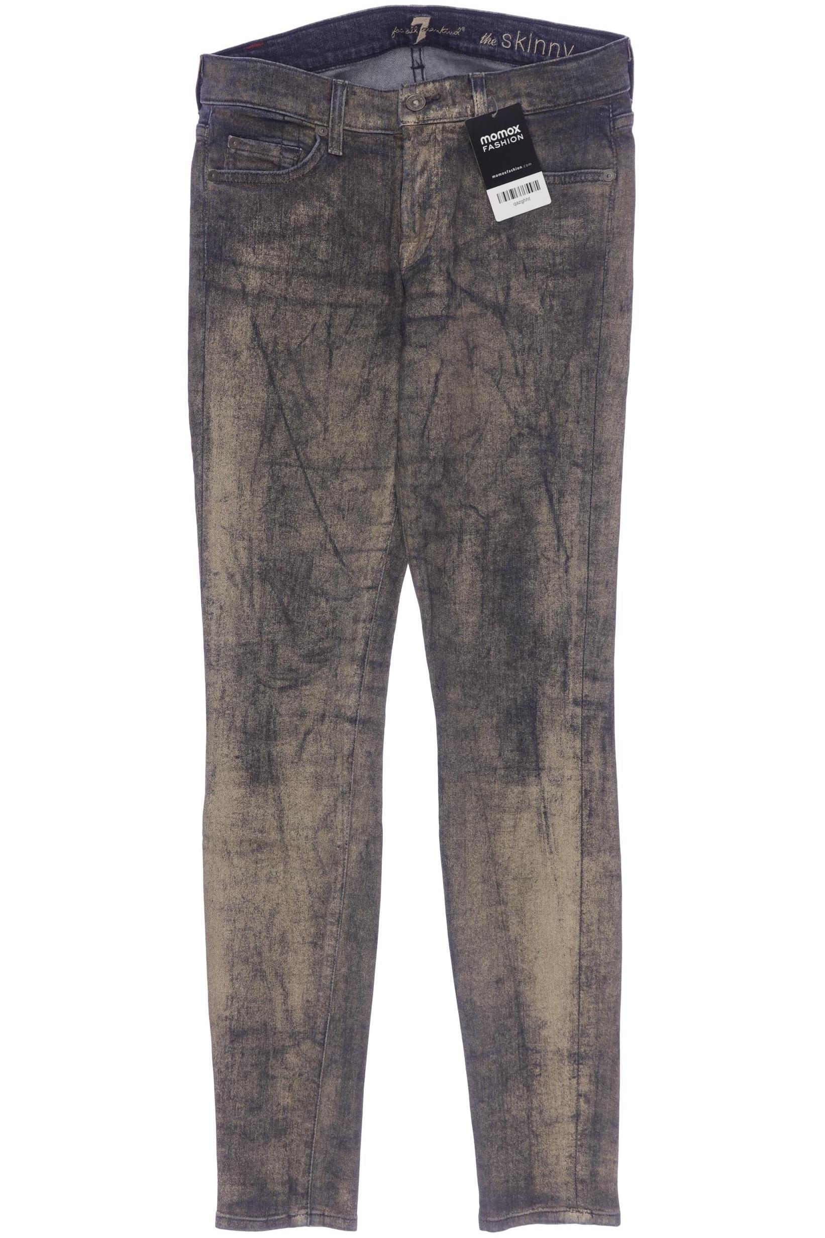 

7 for all mankind Damen Jeans, gold, Gr. 28