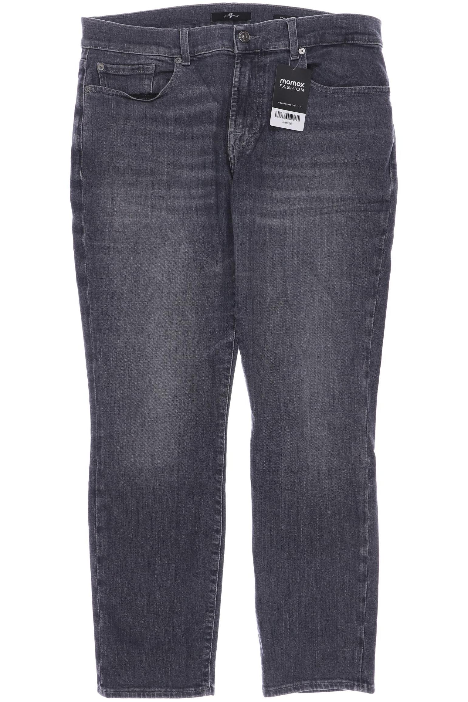 

7 for all mankind Damen Jeans, grau