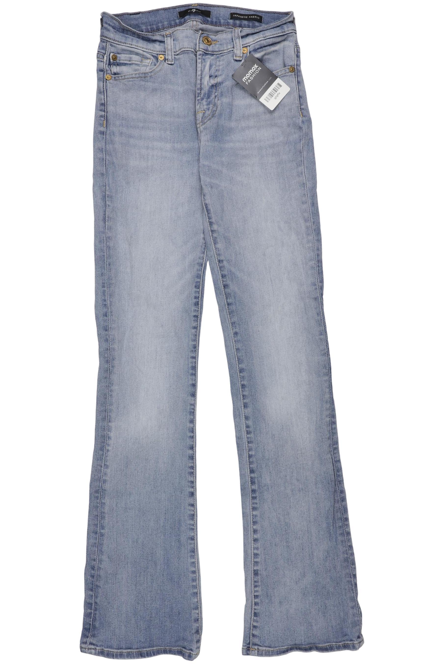 

7 for all mankind Damen Jeans, hellblau, Gr. 26