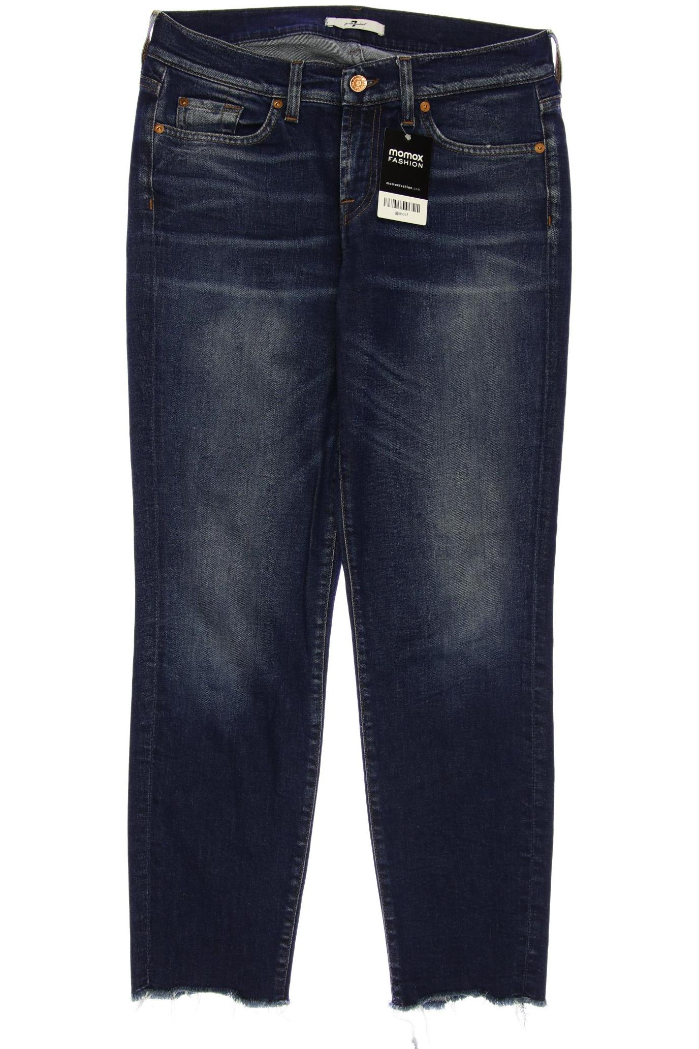 

7 for all mankind Damen Jeans, marineblau, Gr. 29