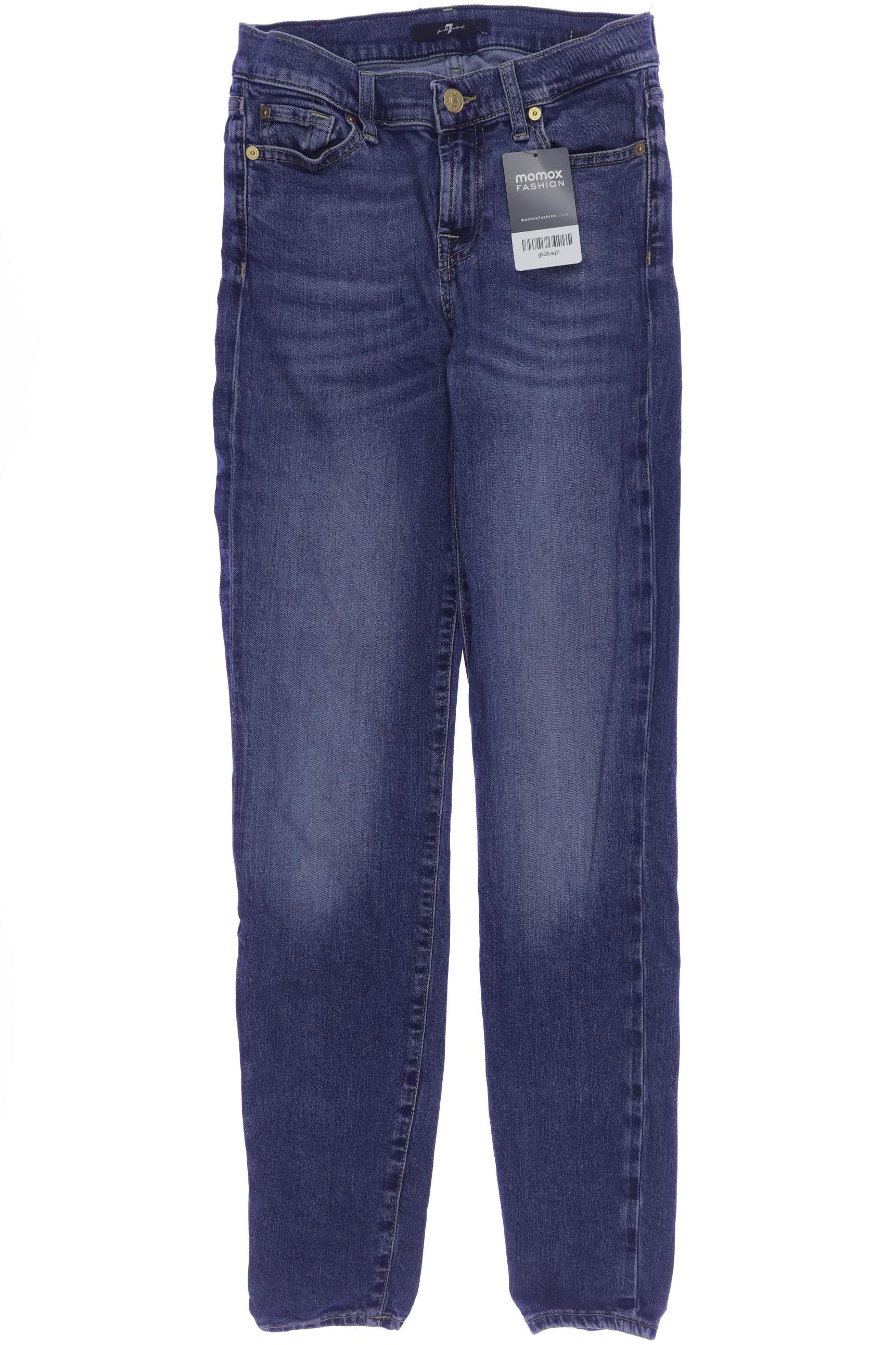 

7 for all mankind Damen Jeans, blau, Gr. 26