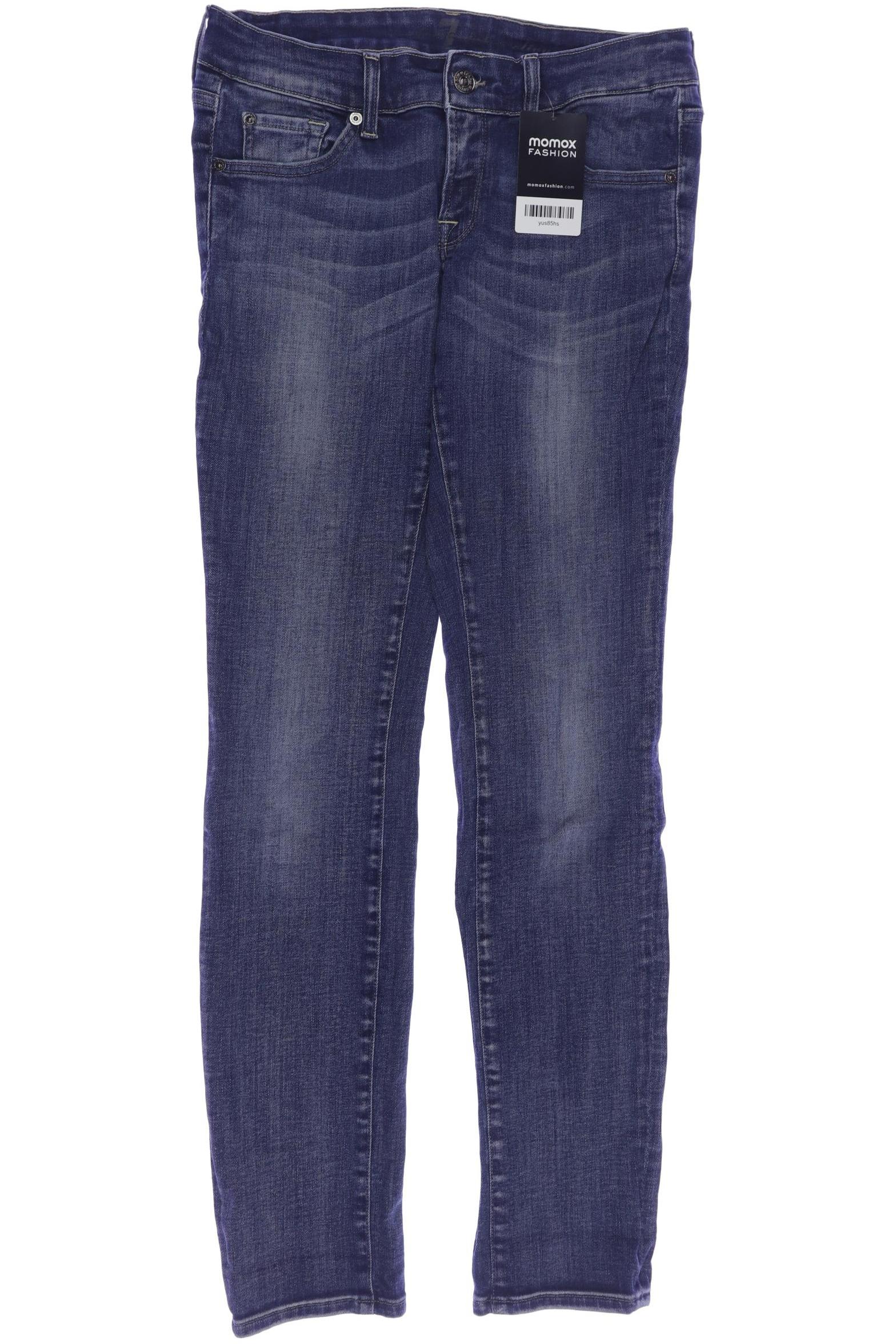 

7 for all mankind Herren Jeans, blau, Gr. 28