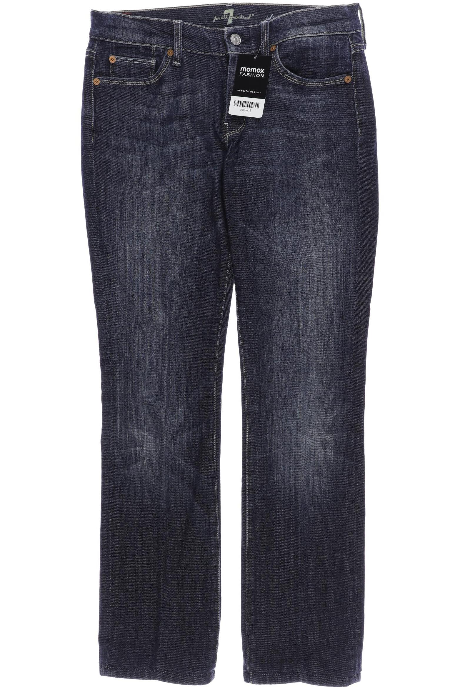 

7 for all mankind Damen Jeans, blau, Gr. 27