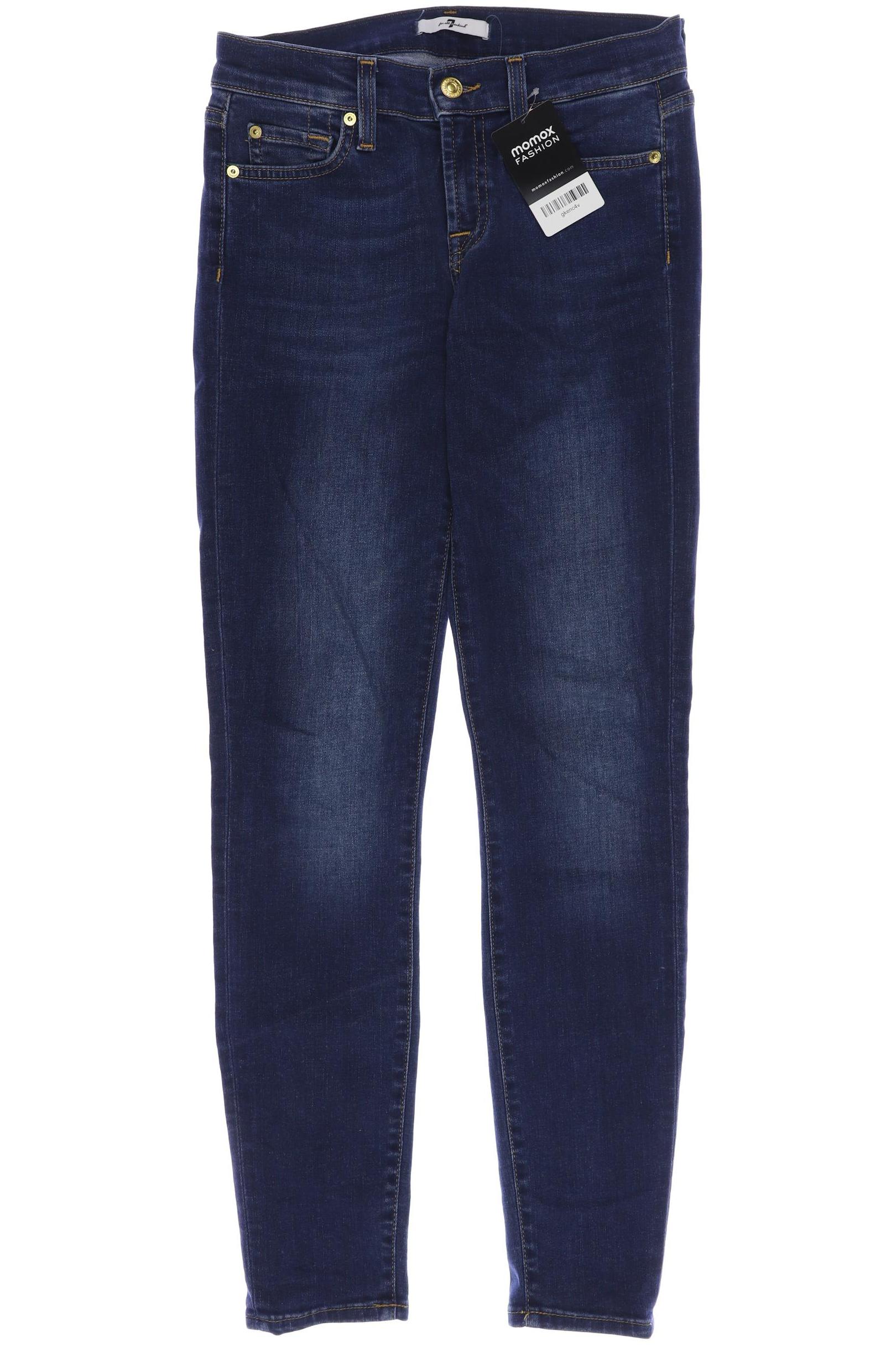 

7 for all mankind Damen Jeans, blau