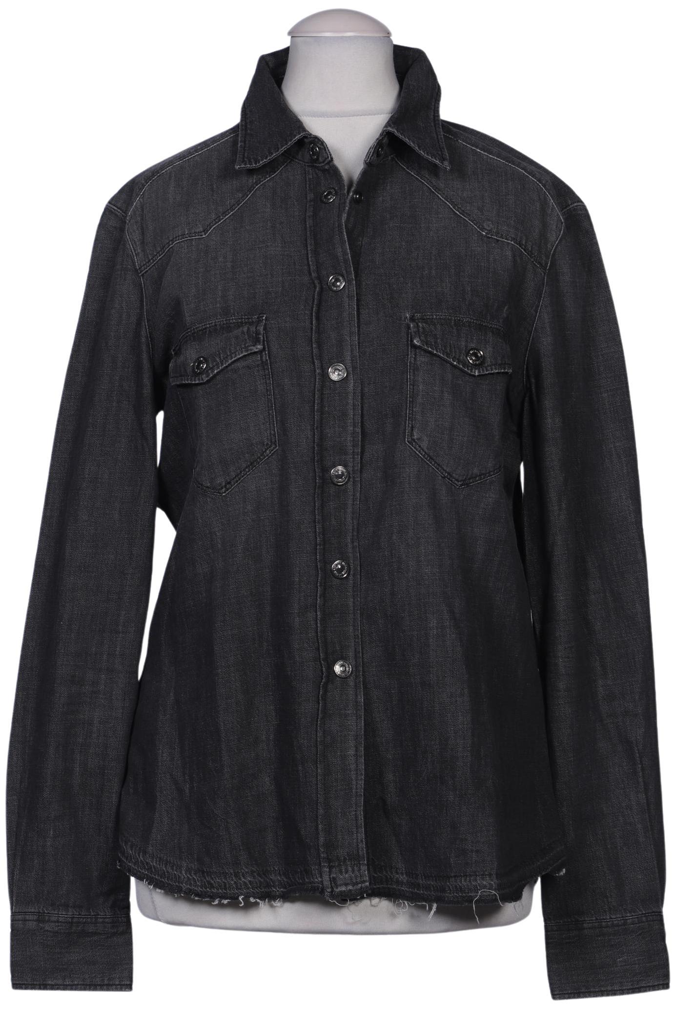 

7 for all mankind Damen Bluse, blau, Gr. 34