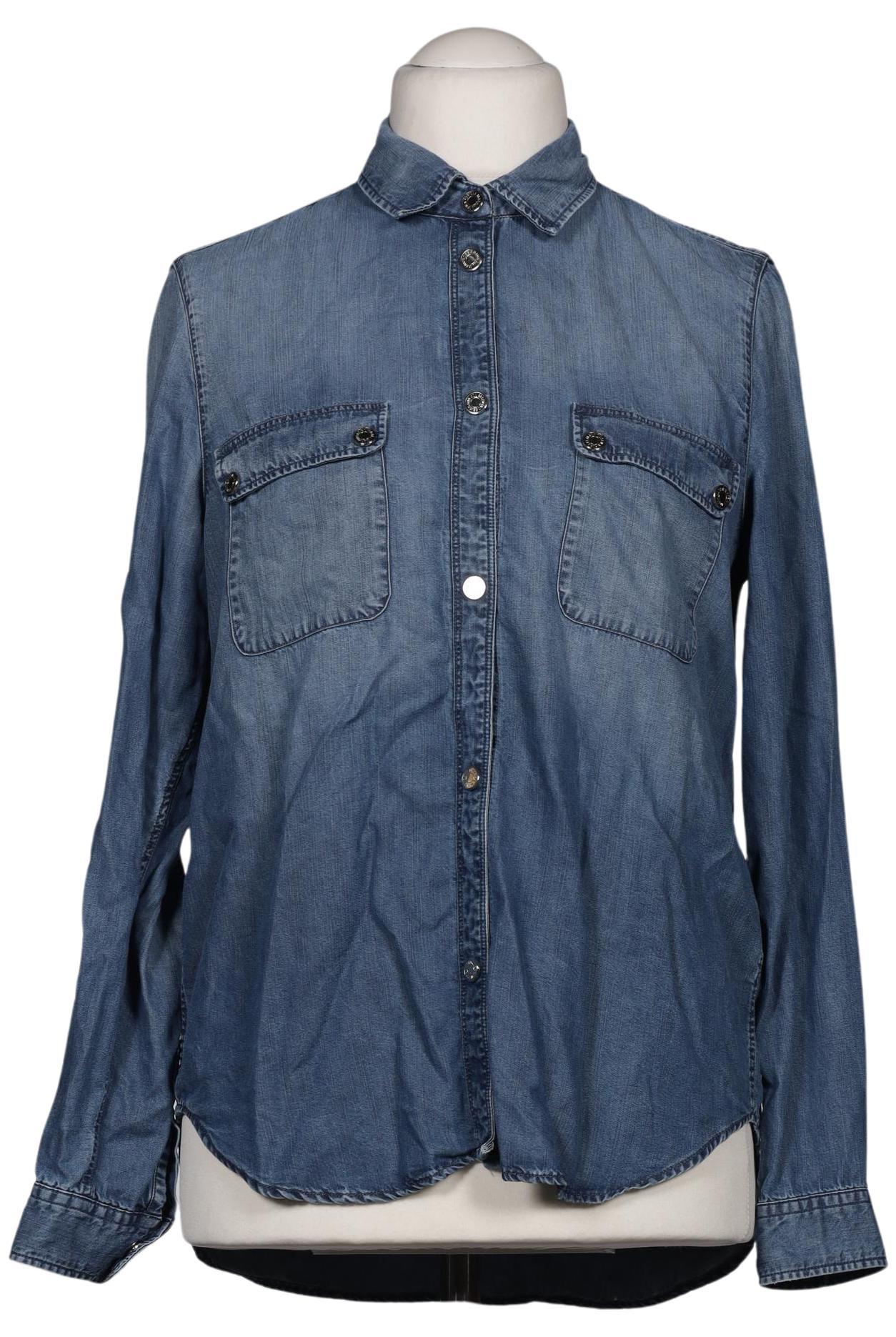 

7 for all mankind Damen Bluse, blau, Gr. 38