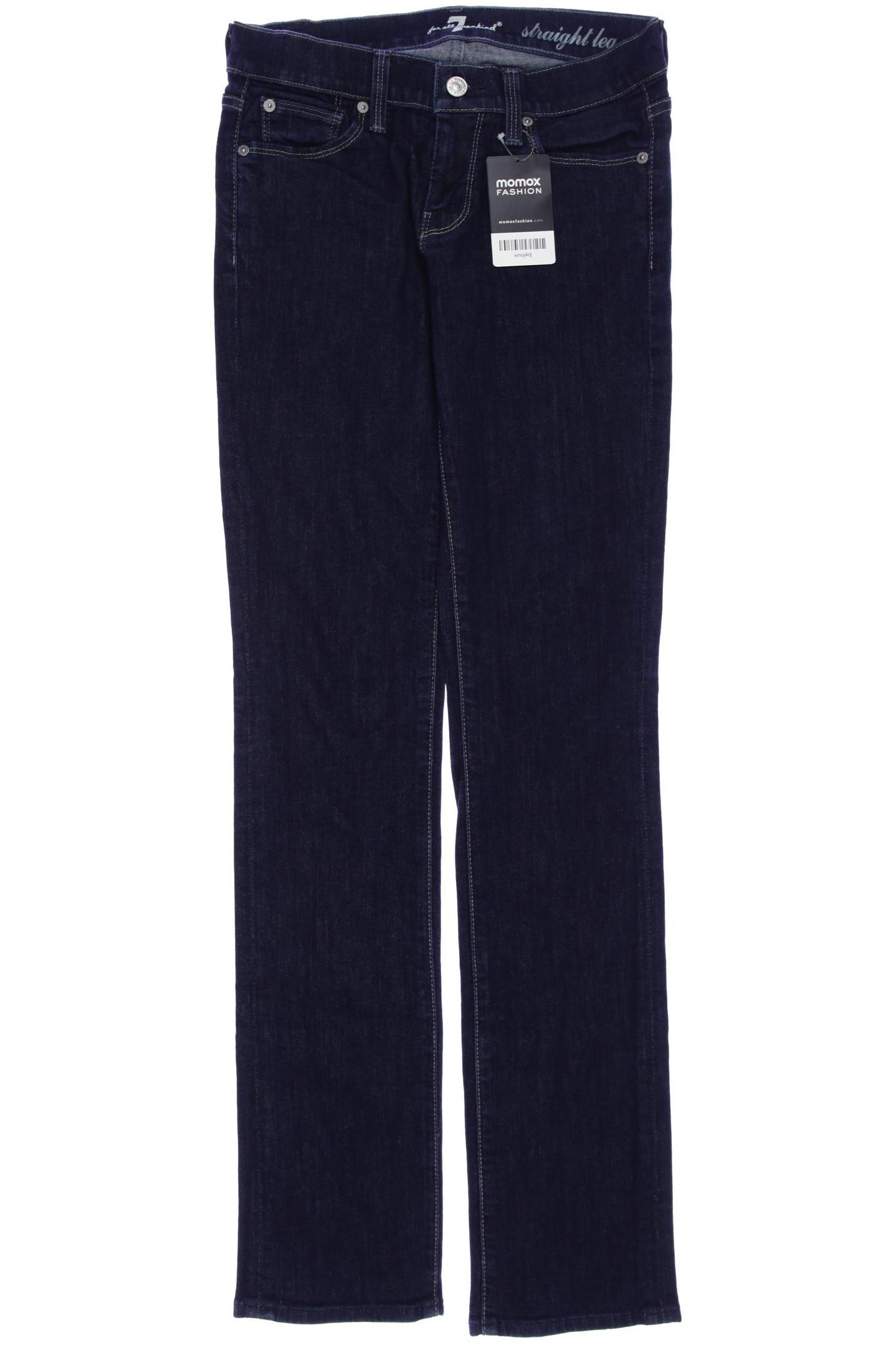 

7 for all mankind Damen Jeans, marineblau, Gr. 26