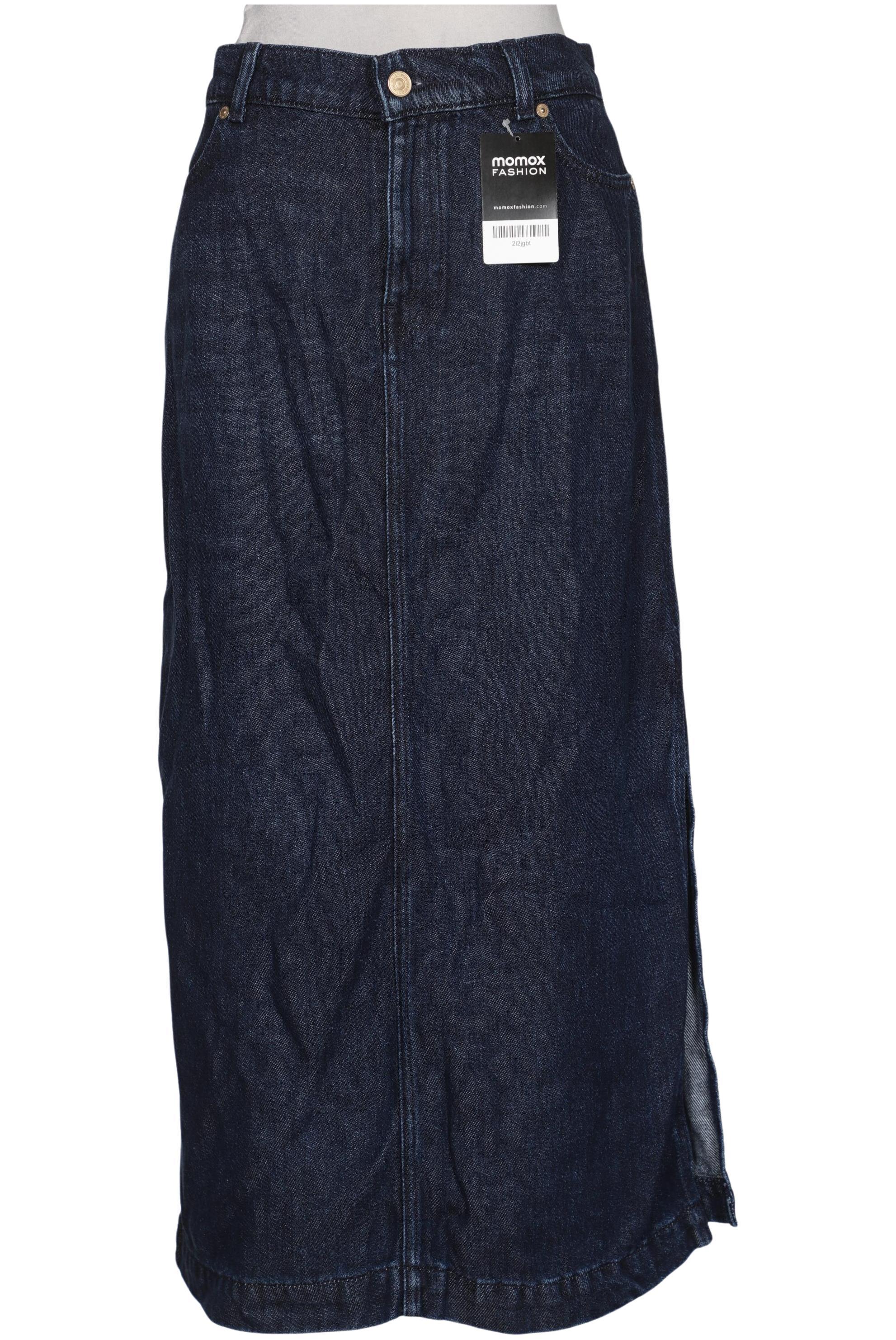 

7 for all mankind Damen Rock, blau, Gr. 29