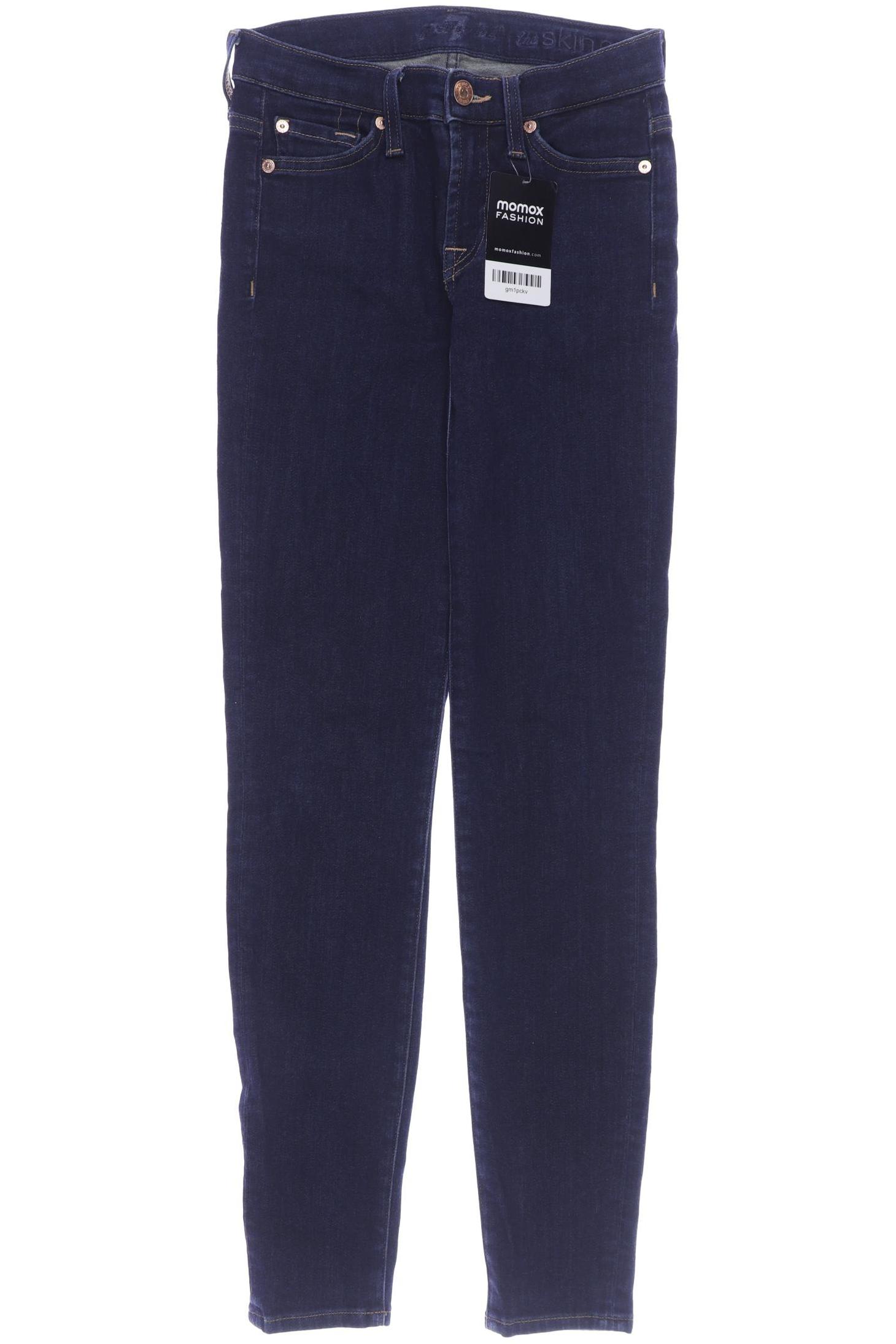

7 for all mankind Damen Jeans, marineblau