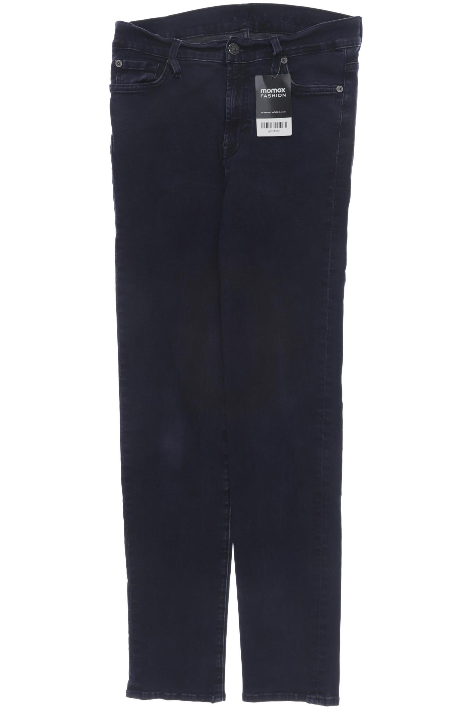 

7 for all mankind Damen Jeans, marineblau