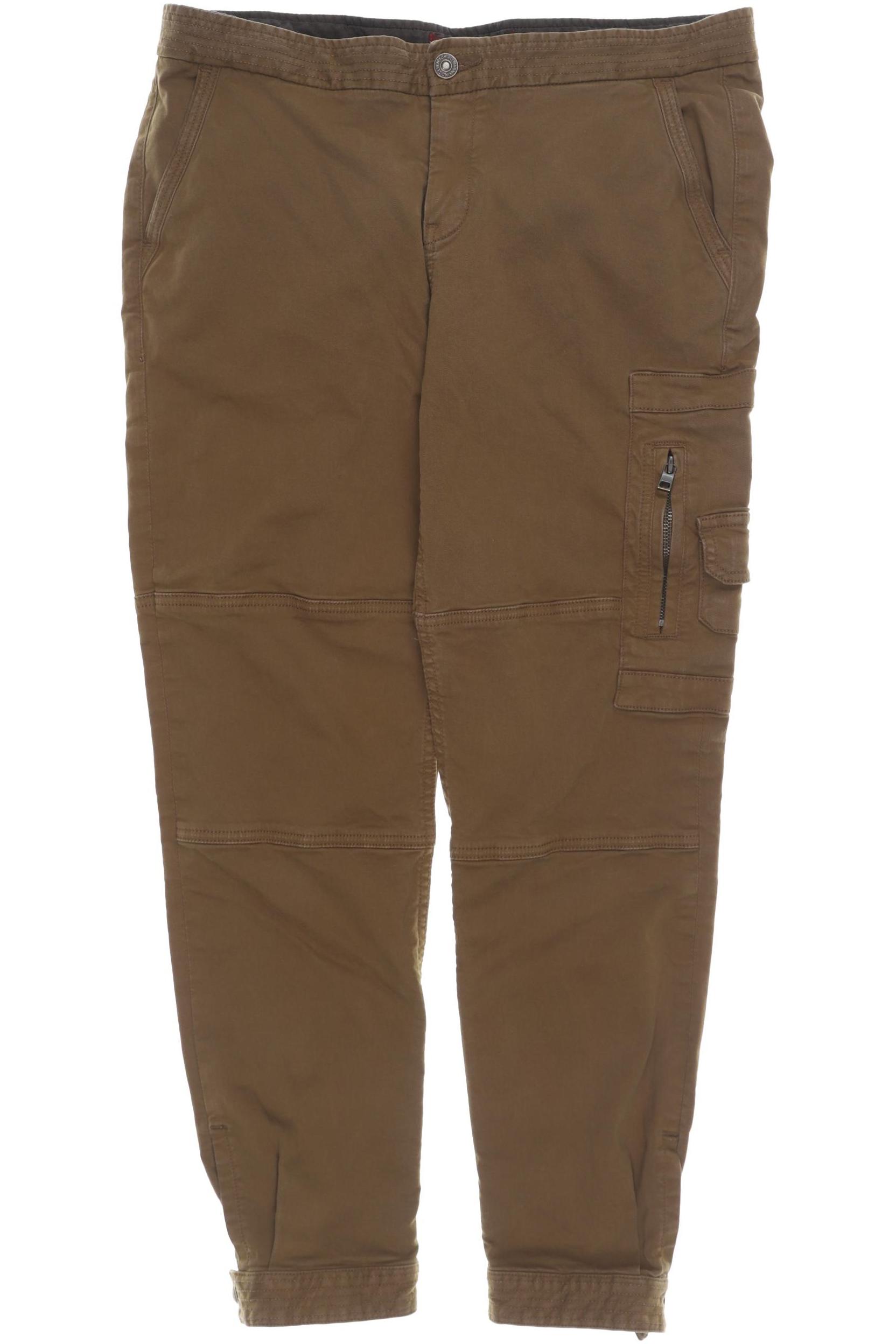 

7 for all mankind Damen Stoffhose, braun