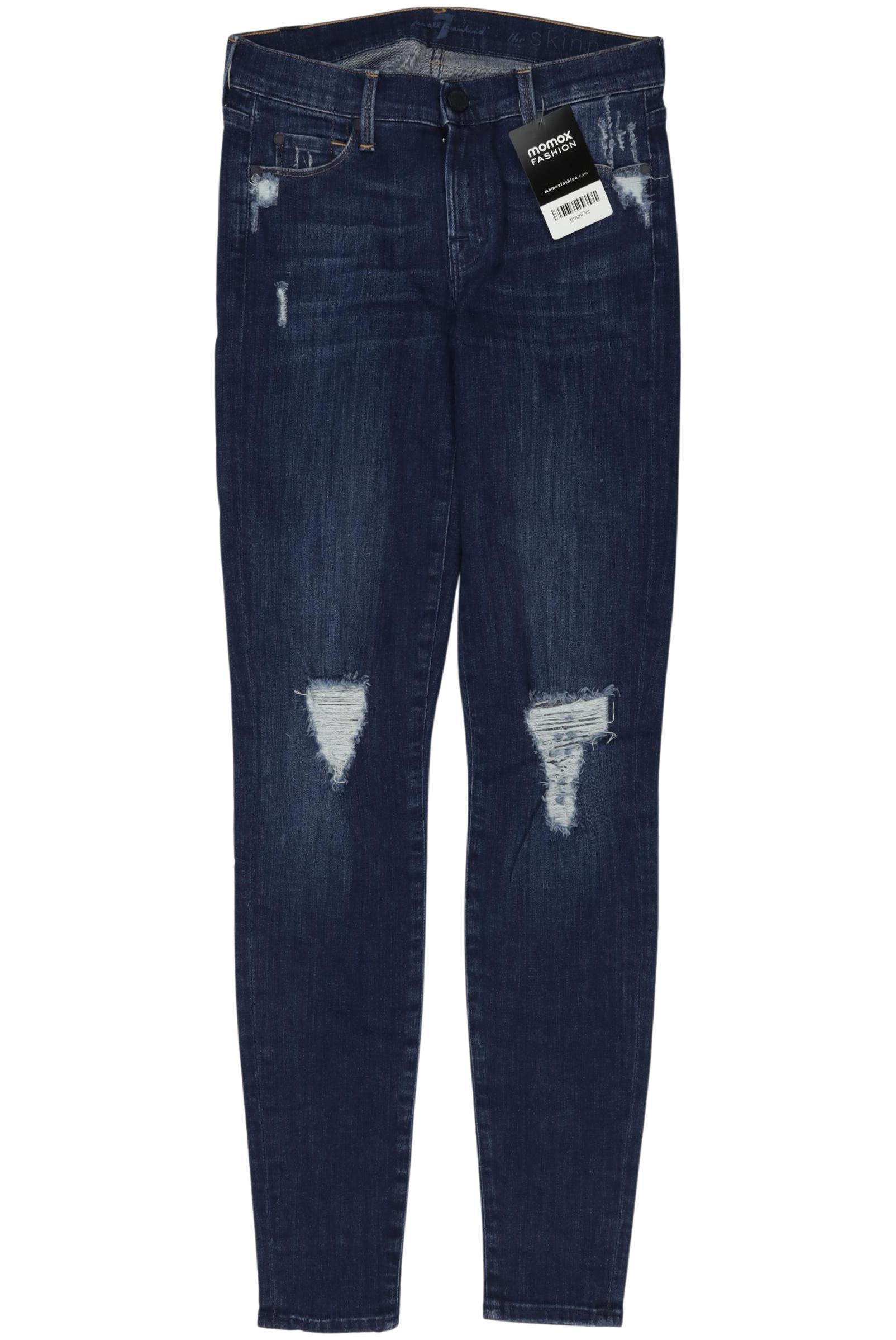 

7 for all mankind Damen Jeans, marineblau, Gr. 26