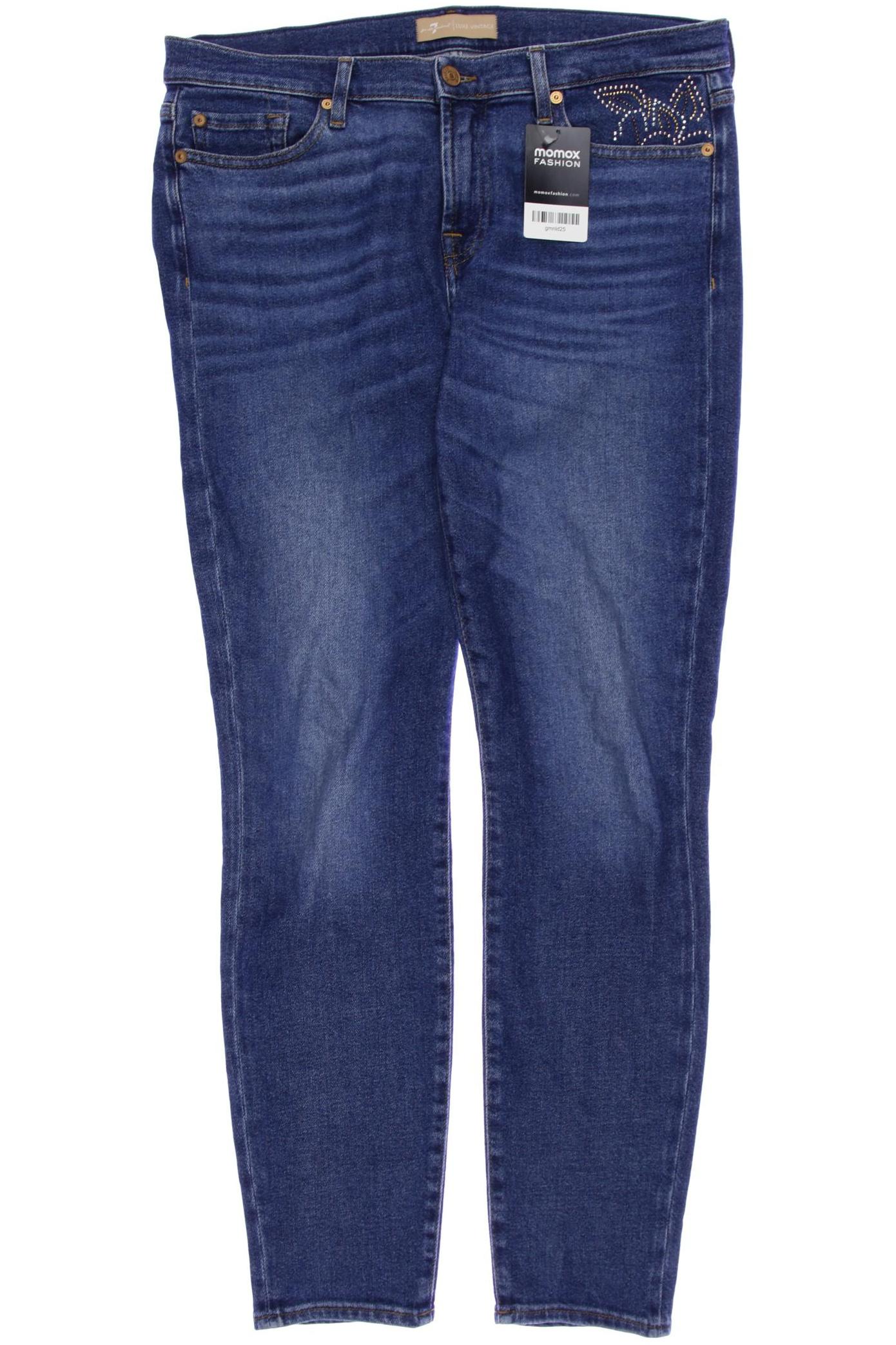 

7 for all mankind Damen Jeans, marineblau, Gr. 31