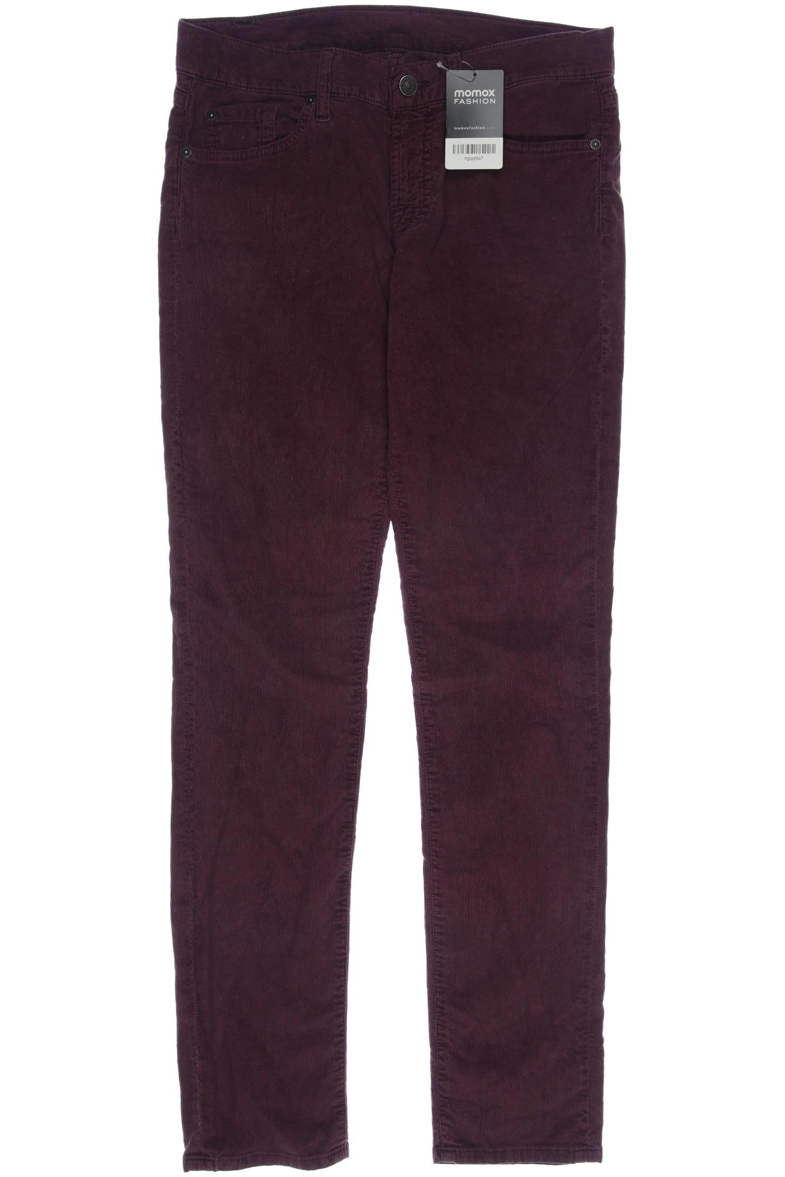 

7 for all mankind Damen Stoffhose, bordeaux, Gr. 29