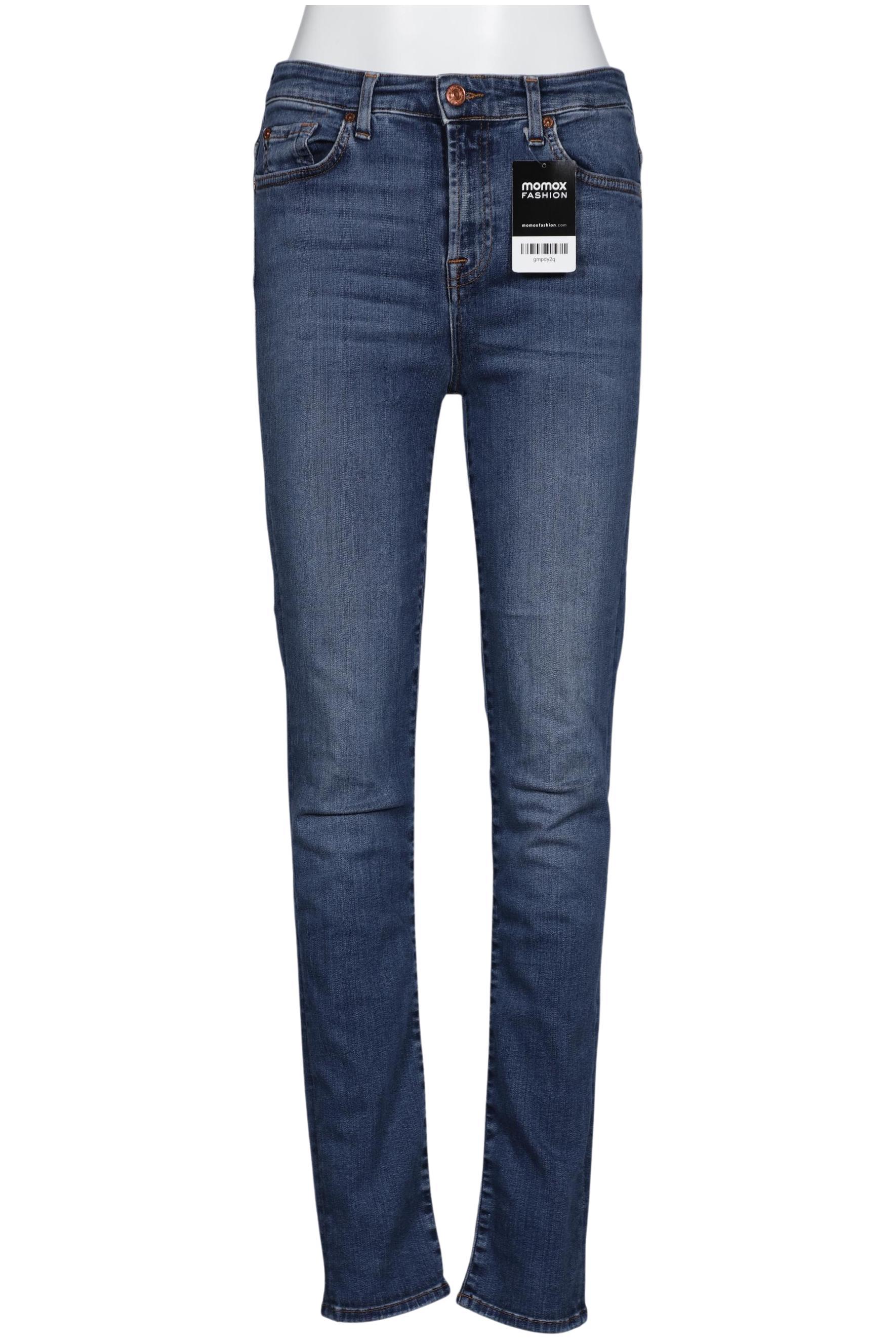 

7 for all mankind Damen Jeans, blau, Gr. 28