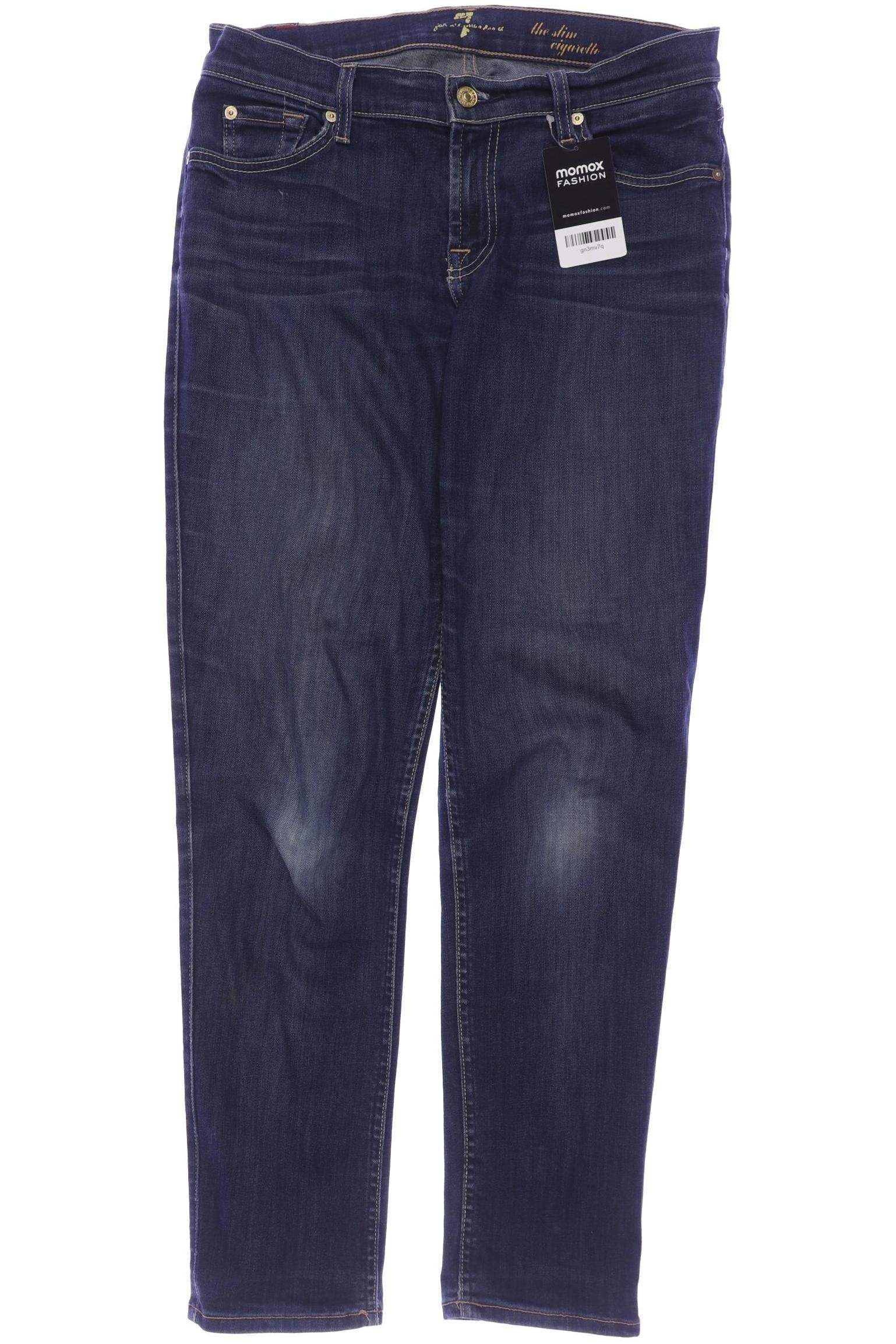 Thumbnail - 7 for all mankind Damen Jeans, marineblau, Gr. 29