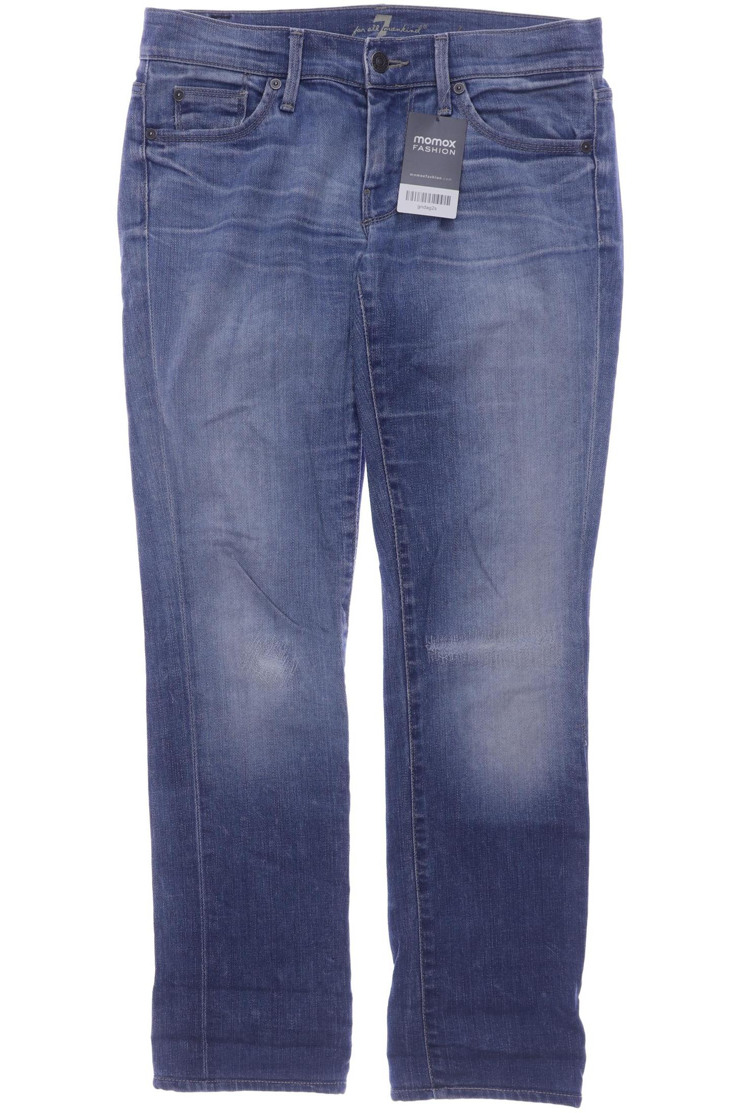 

7 for all mankind Damen Jeans, blau