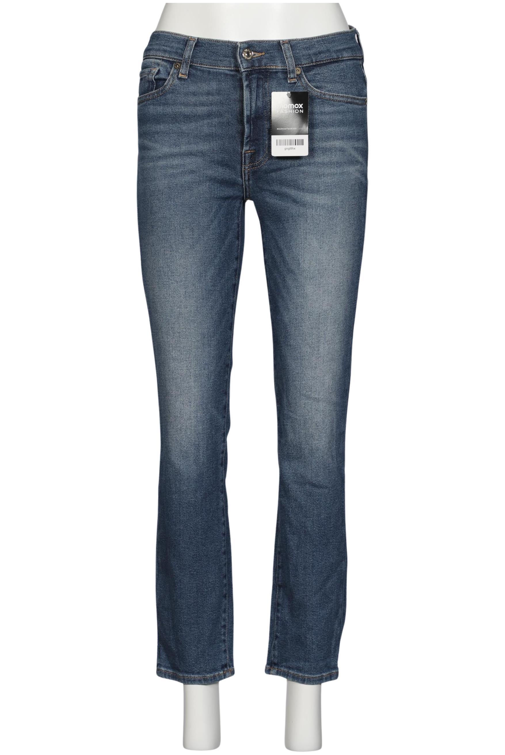 

7 for all mankind Damen Jeans, blau, Gr. 27