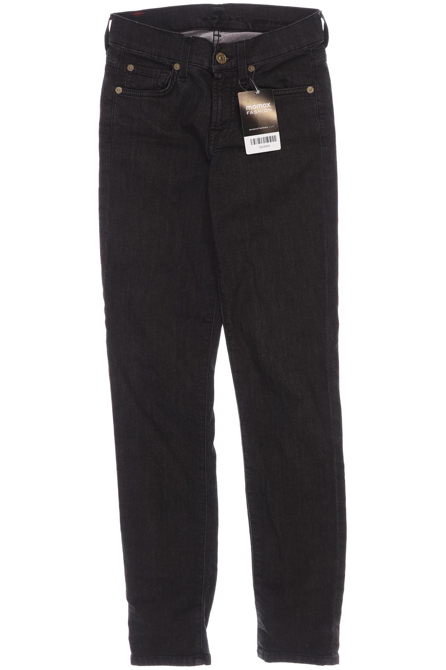 

7 for all mankind Damen Jeans, grau