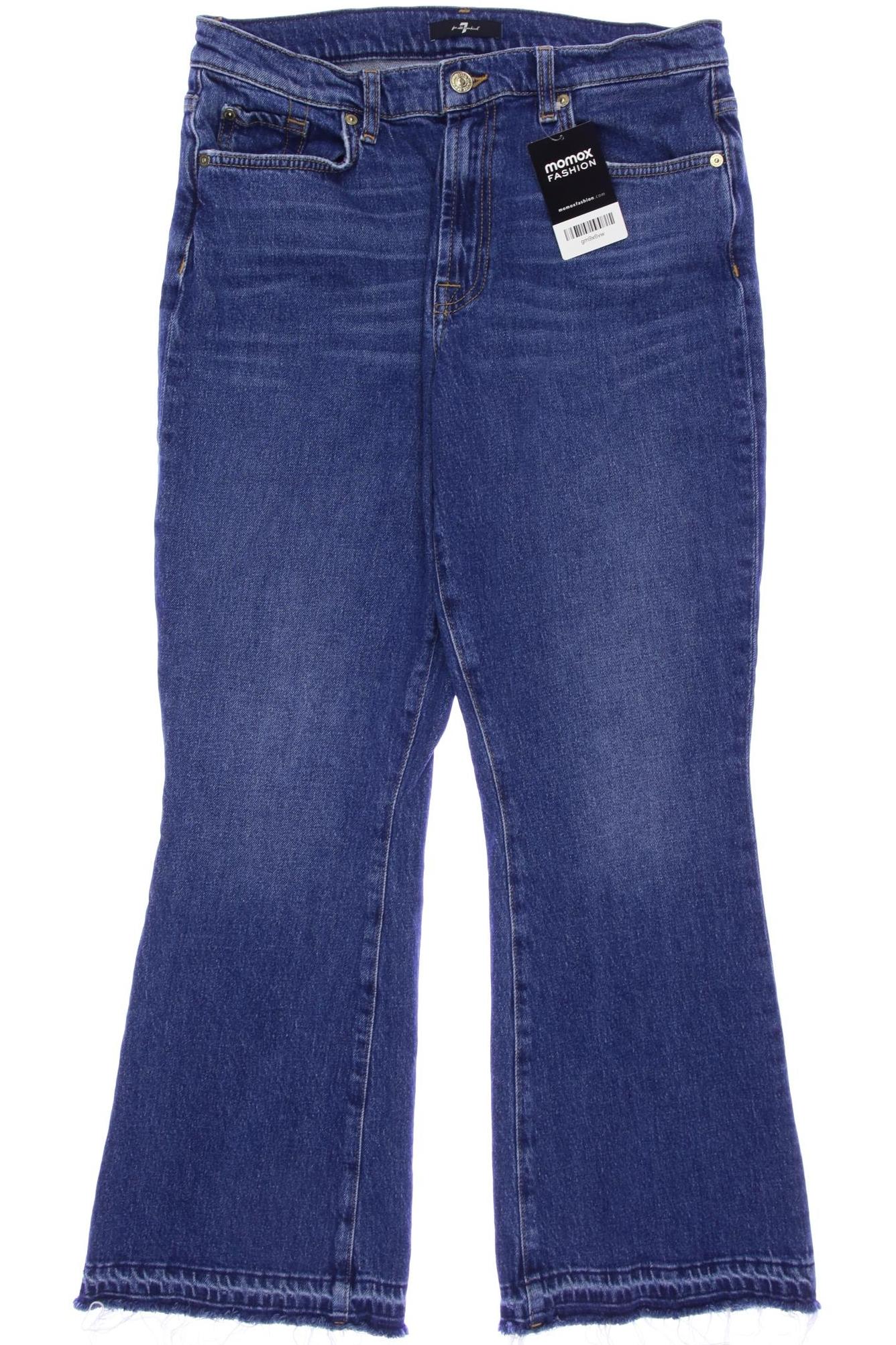 

7 for all mankind Damen Jeans, blau, Gr. 30