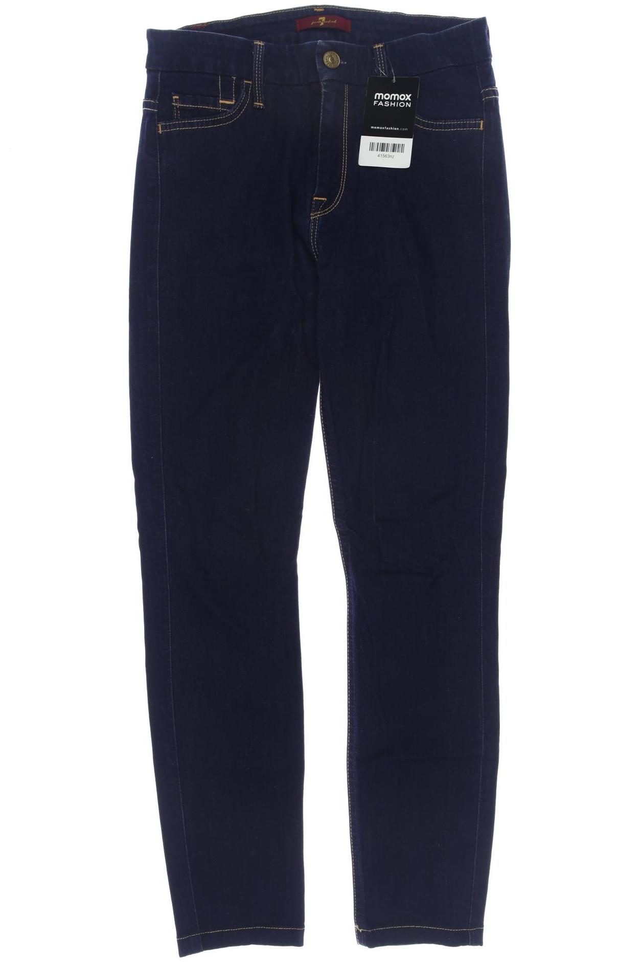 

7 for all mankind Damen Jeans, marineblau, Gr. 24