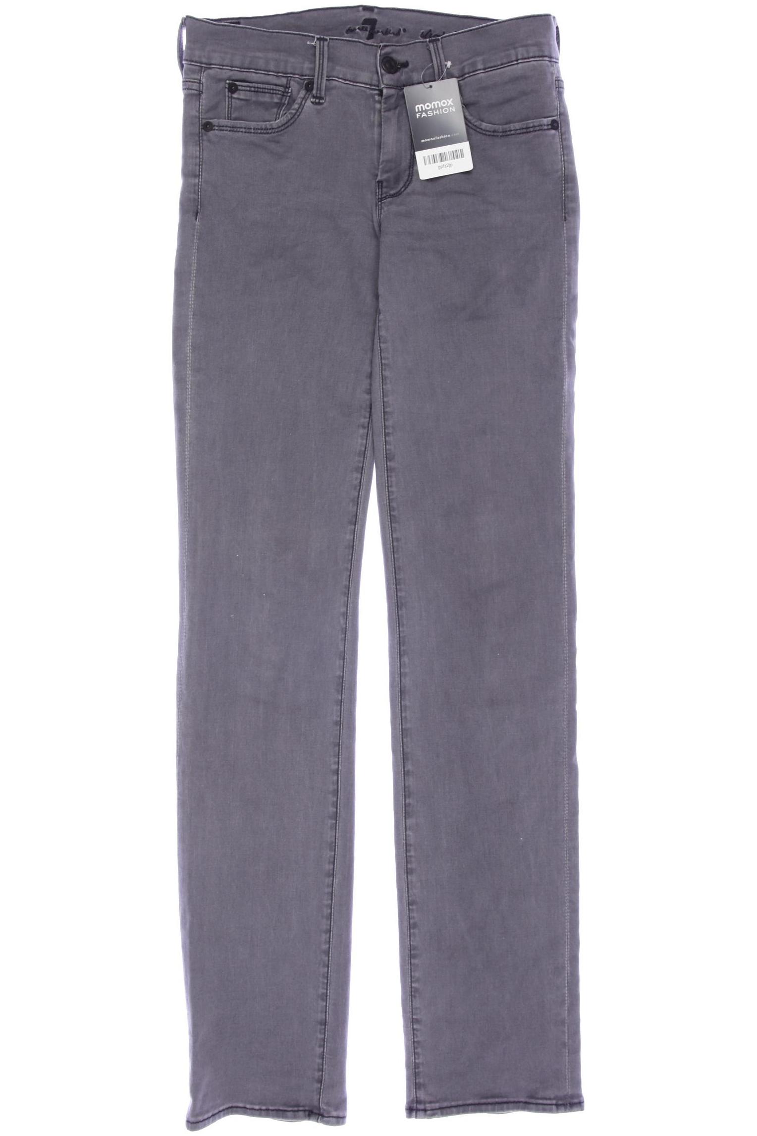 

7 for all mankind Damen Jeans, grau, Gr. 27