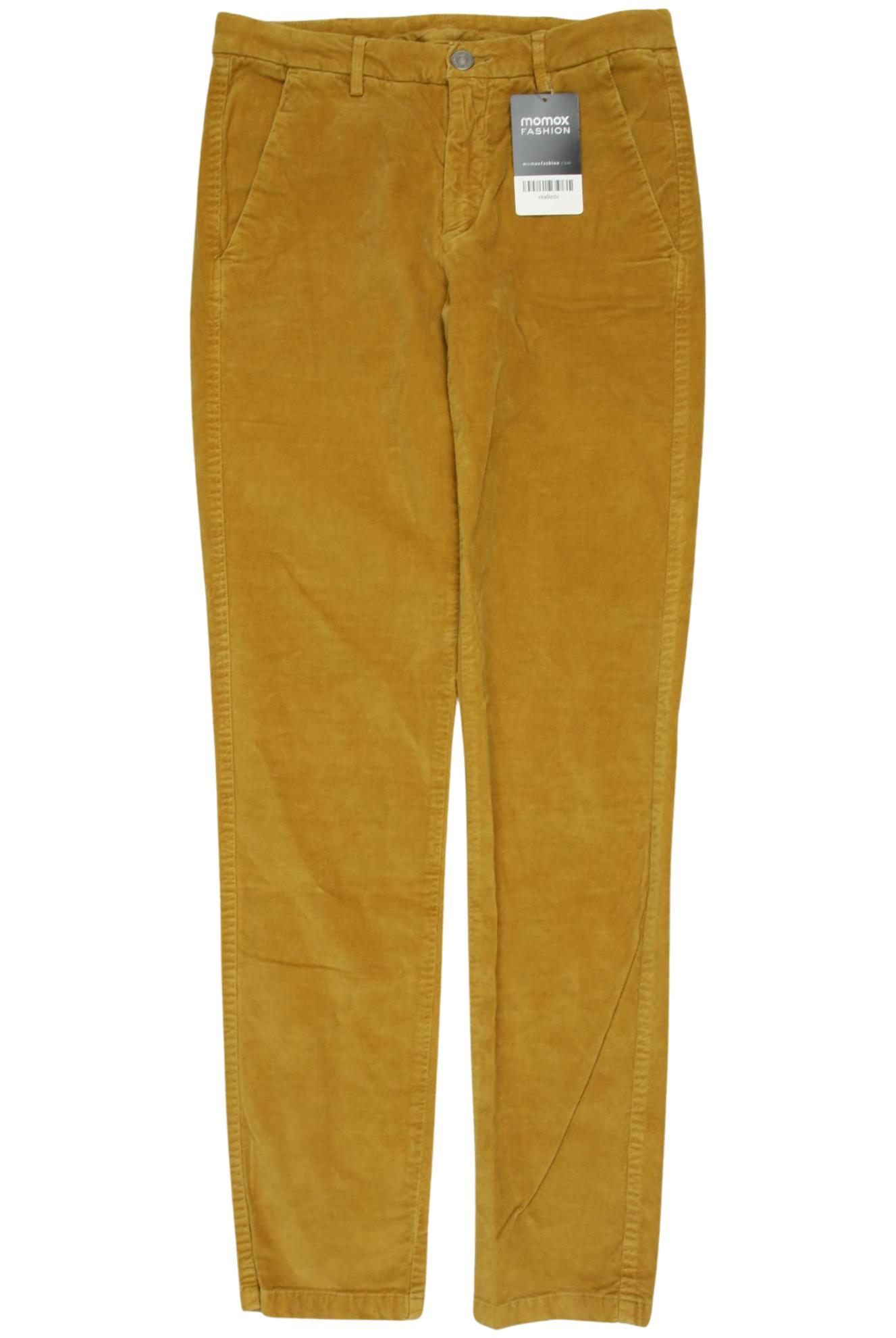 

7 for all mankind Damen Stoffhose, gelb, Gr. 25
