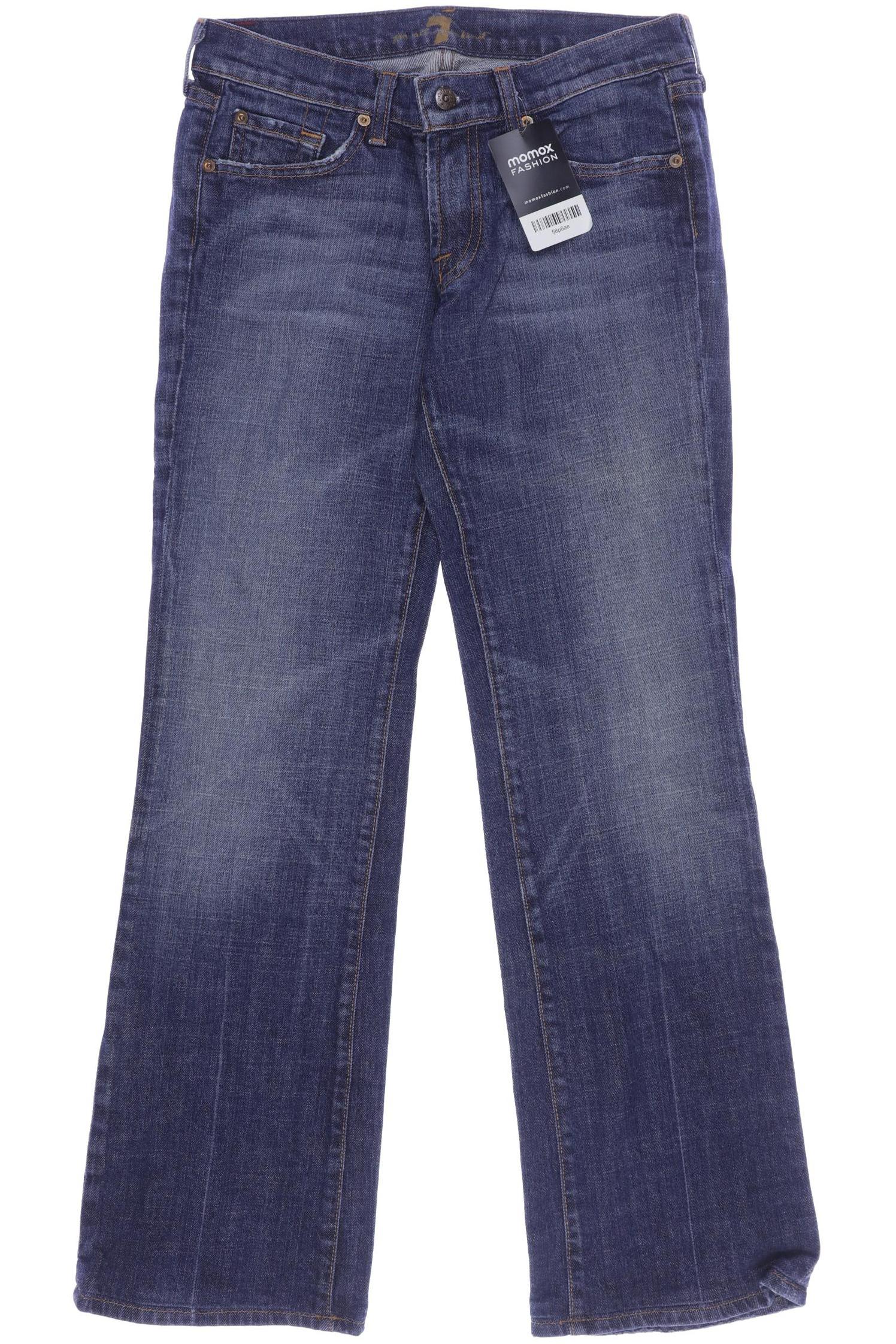 

7 for all mankind Damen Jeans, blau, Gr. 28