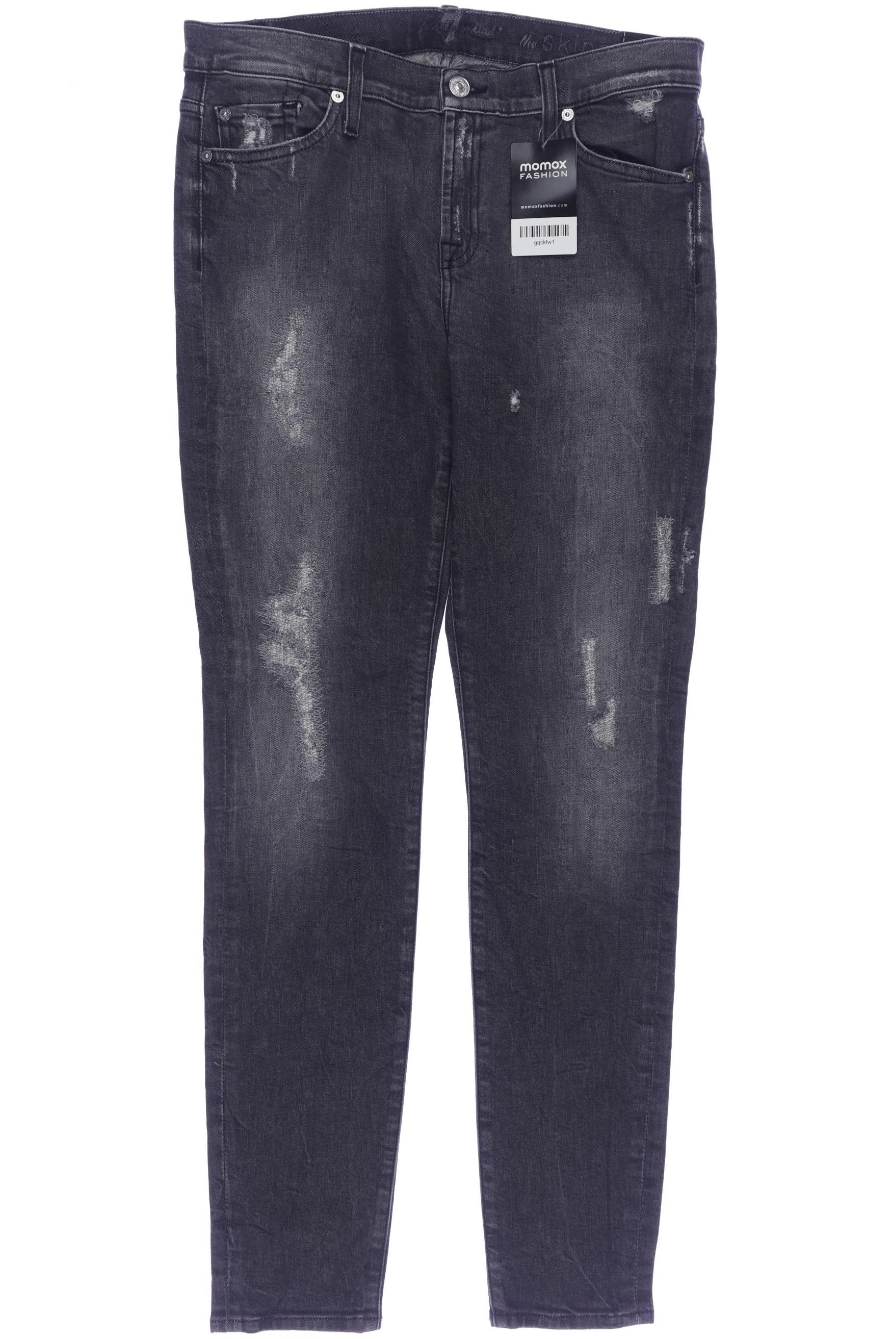 

7 for all mankind Damen Jeans, grau, Gr. 29