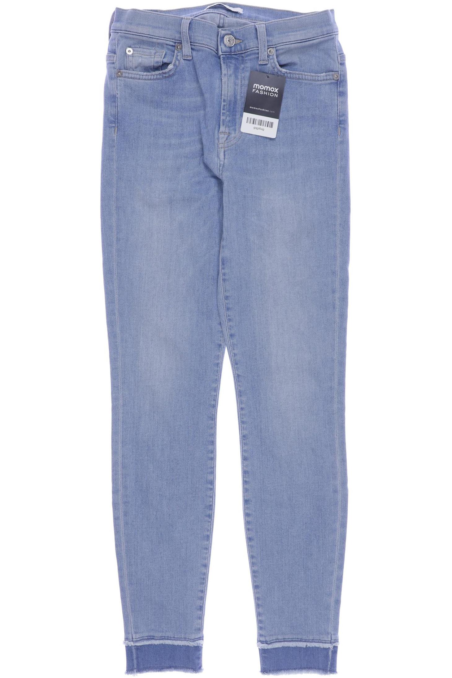 

7 for all mankind Damen Jeans, blau