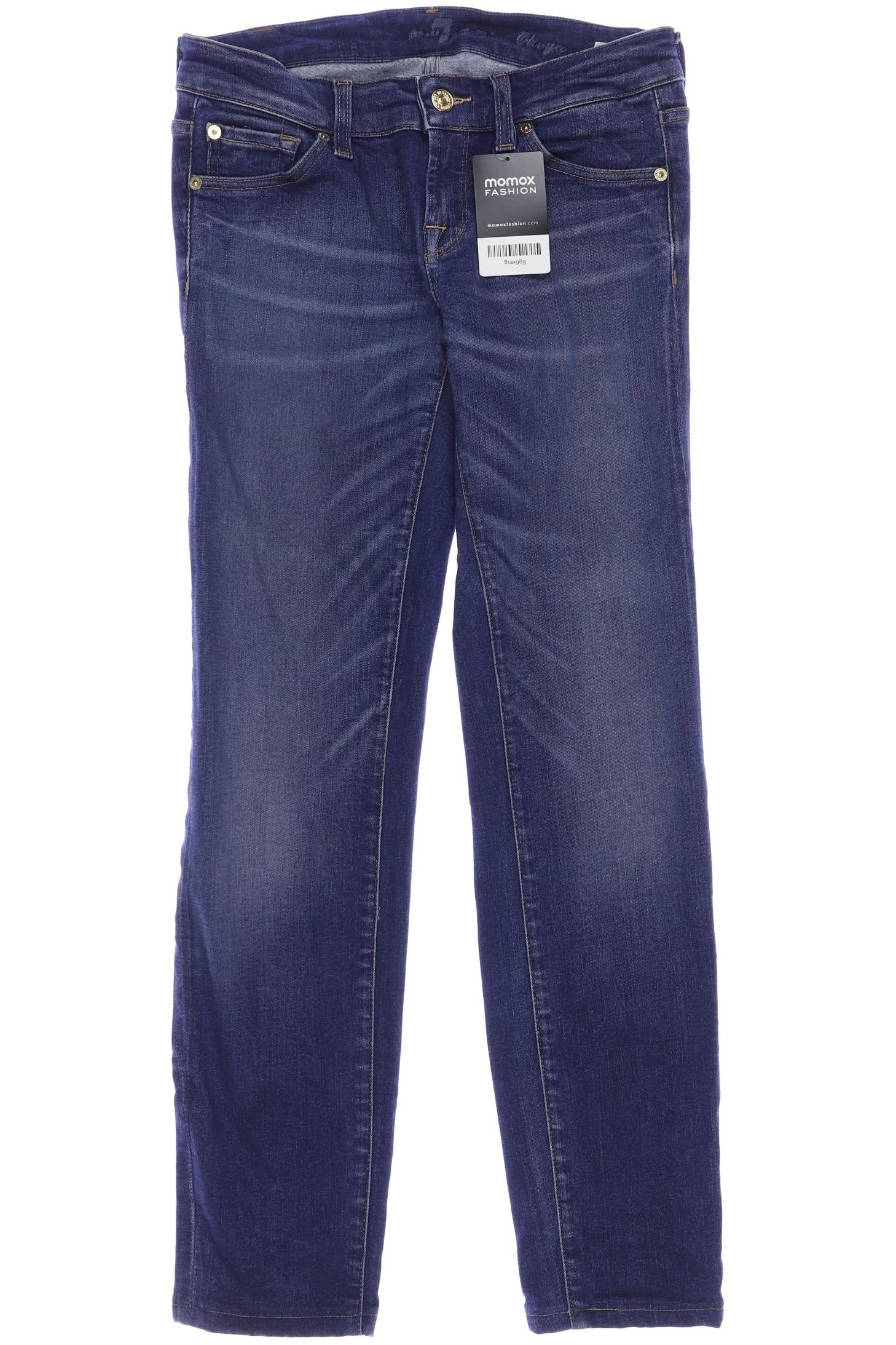 

7 for all mankind Damen Jeans, blau, Gr. 26