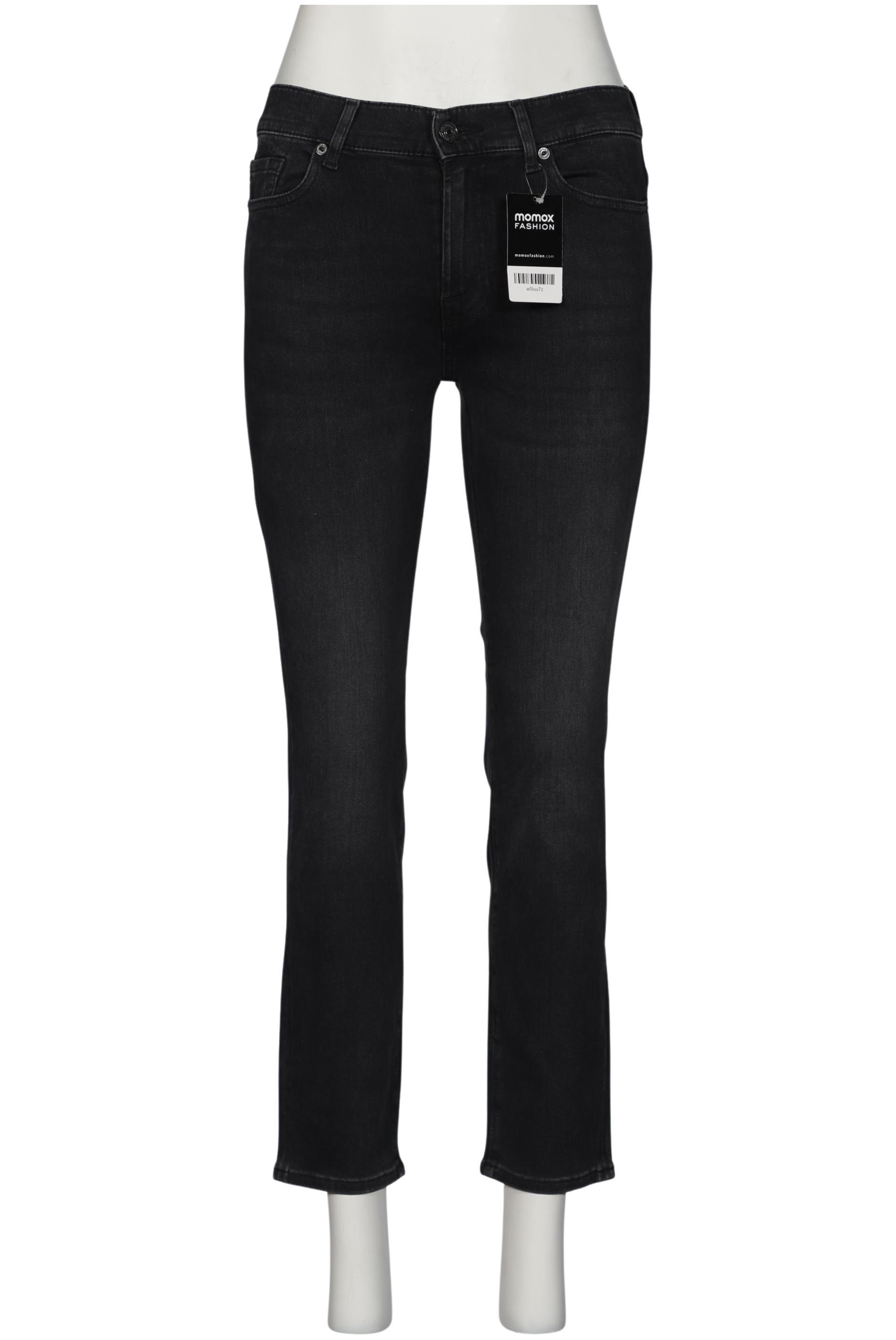 

7 for all mankind Damen Jeans, grau, Gr. 28