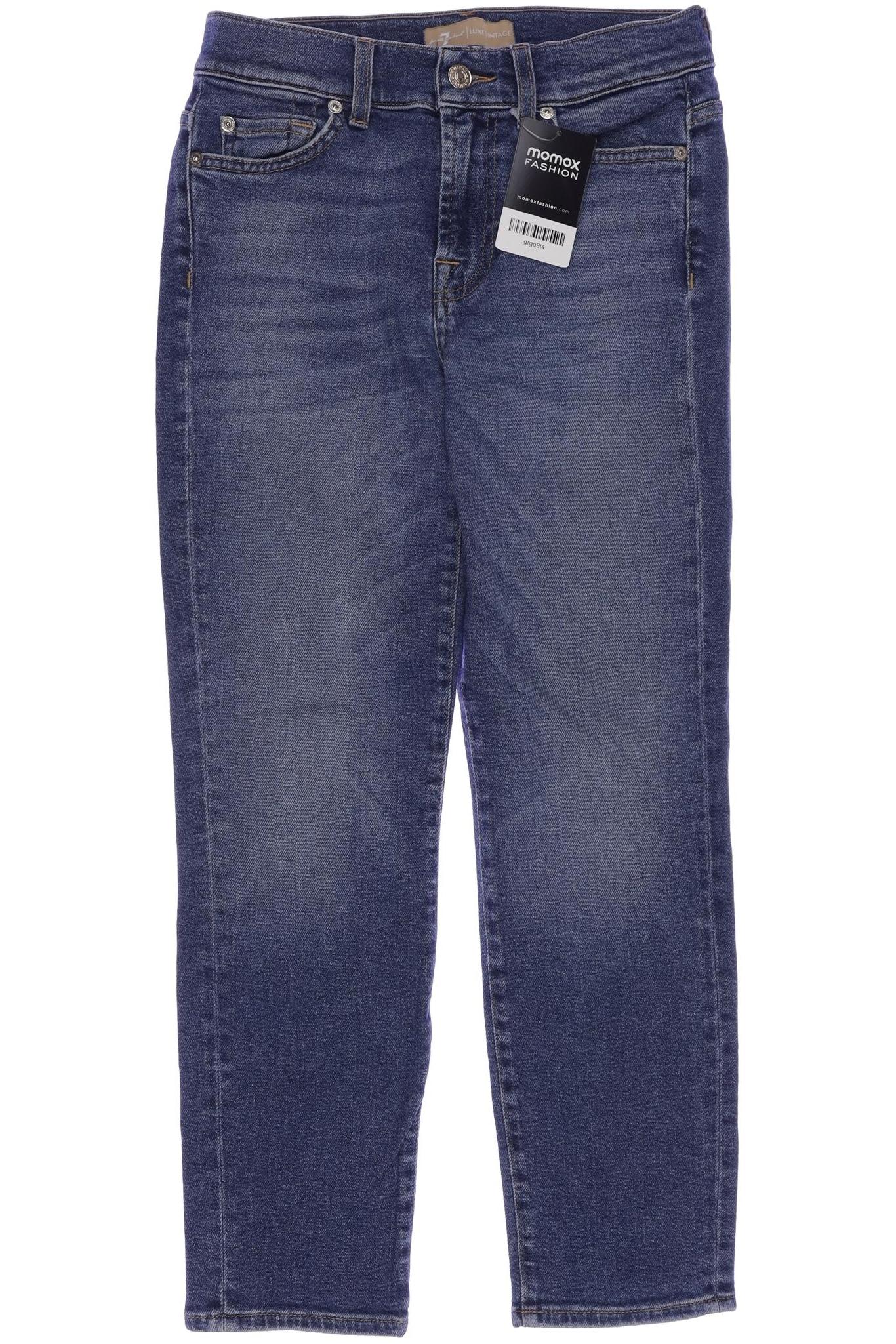 

7 for all mankind Damen Jeans, blau, Gr. 25