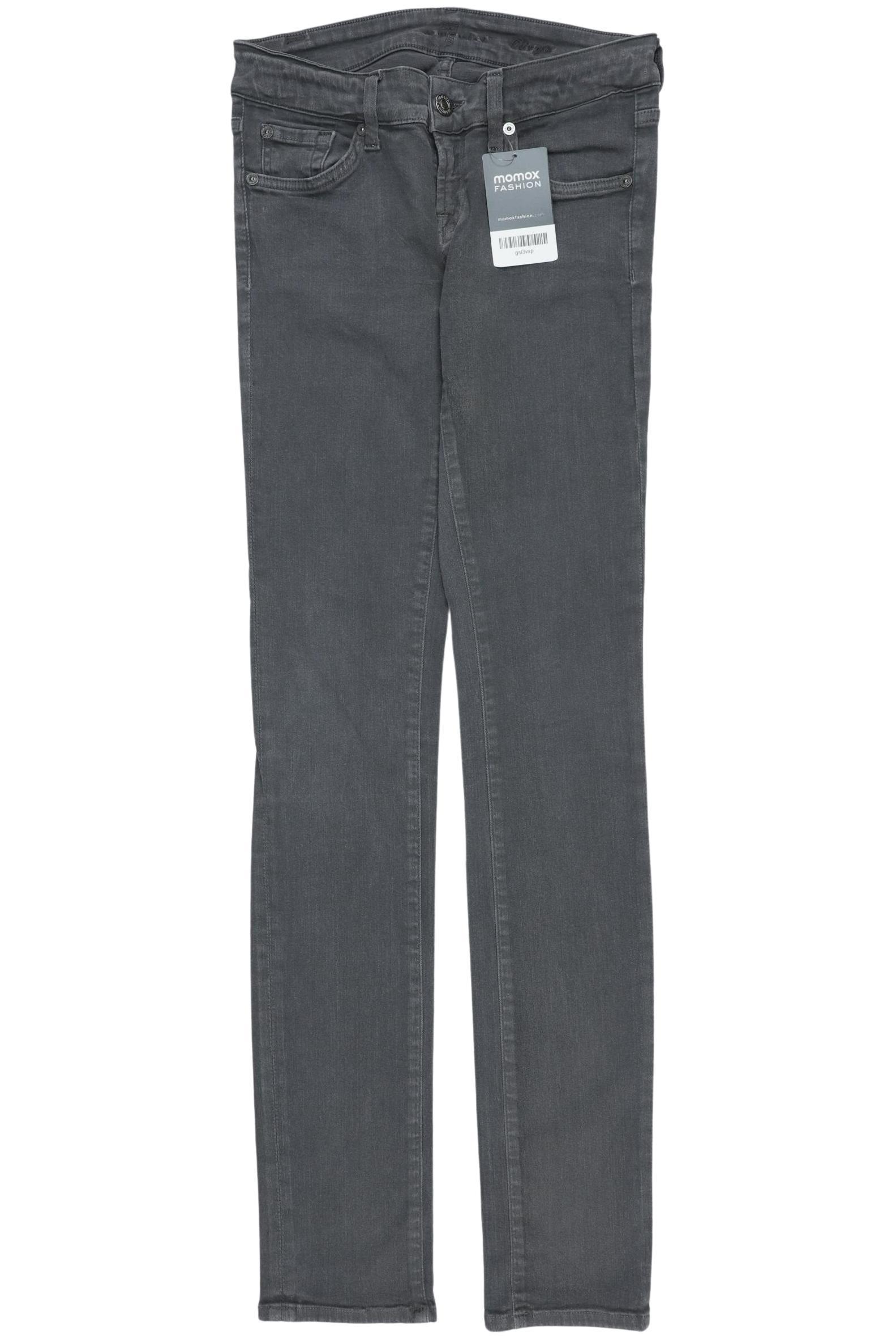 

7 for all mankind Damen Jeans, grau, Gr. 26