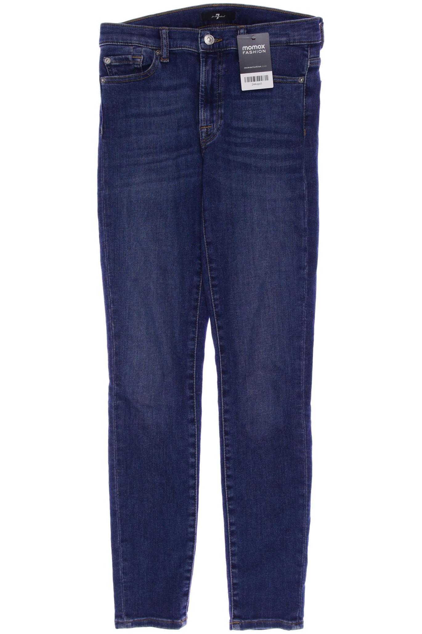 

7 for all mankind Damen Jeans, marineblau